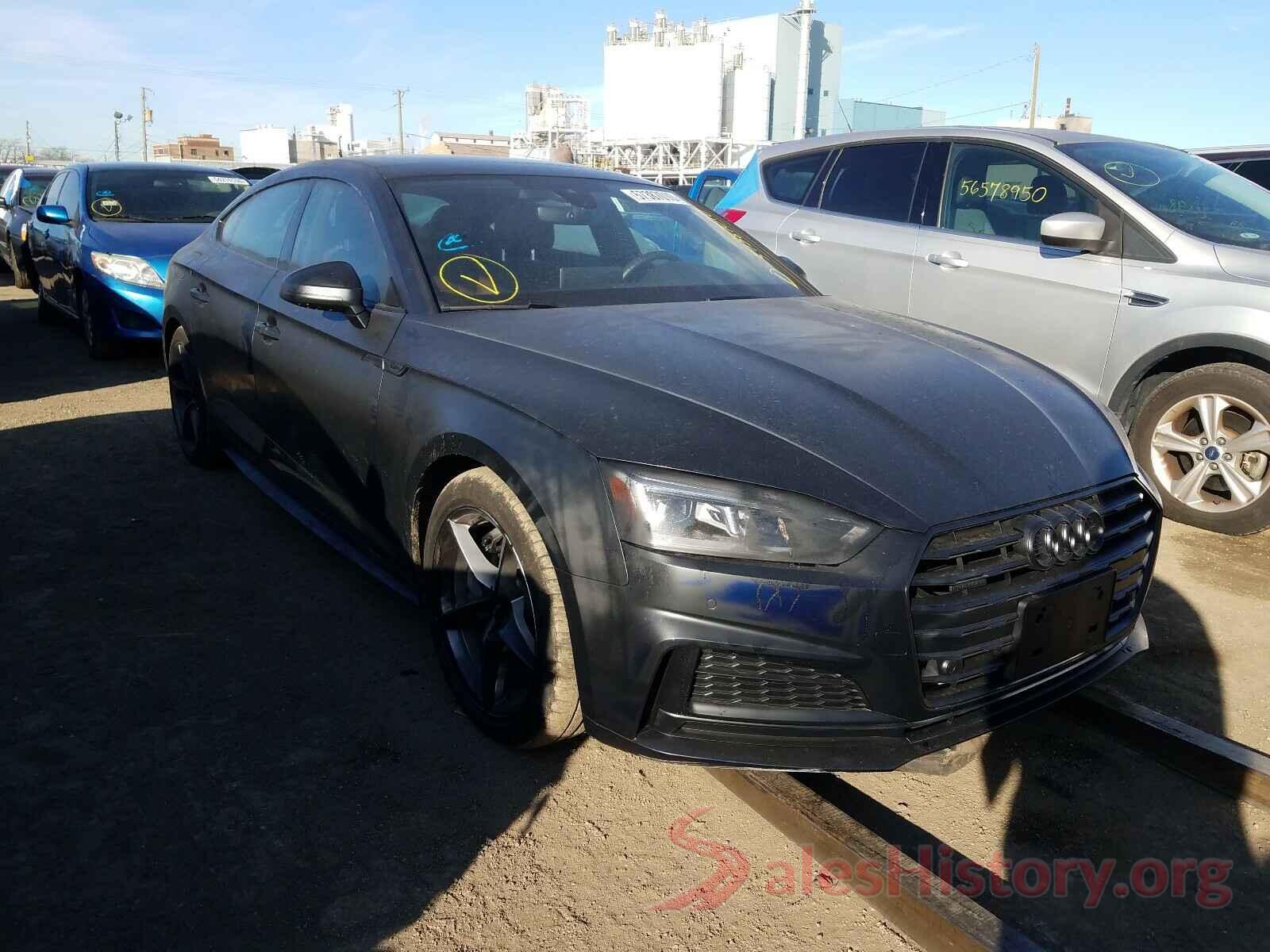 WAUENCF54KA040944 2019 AUDI A5