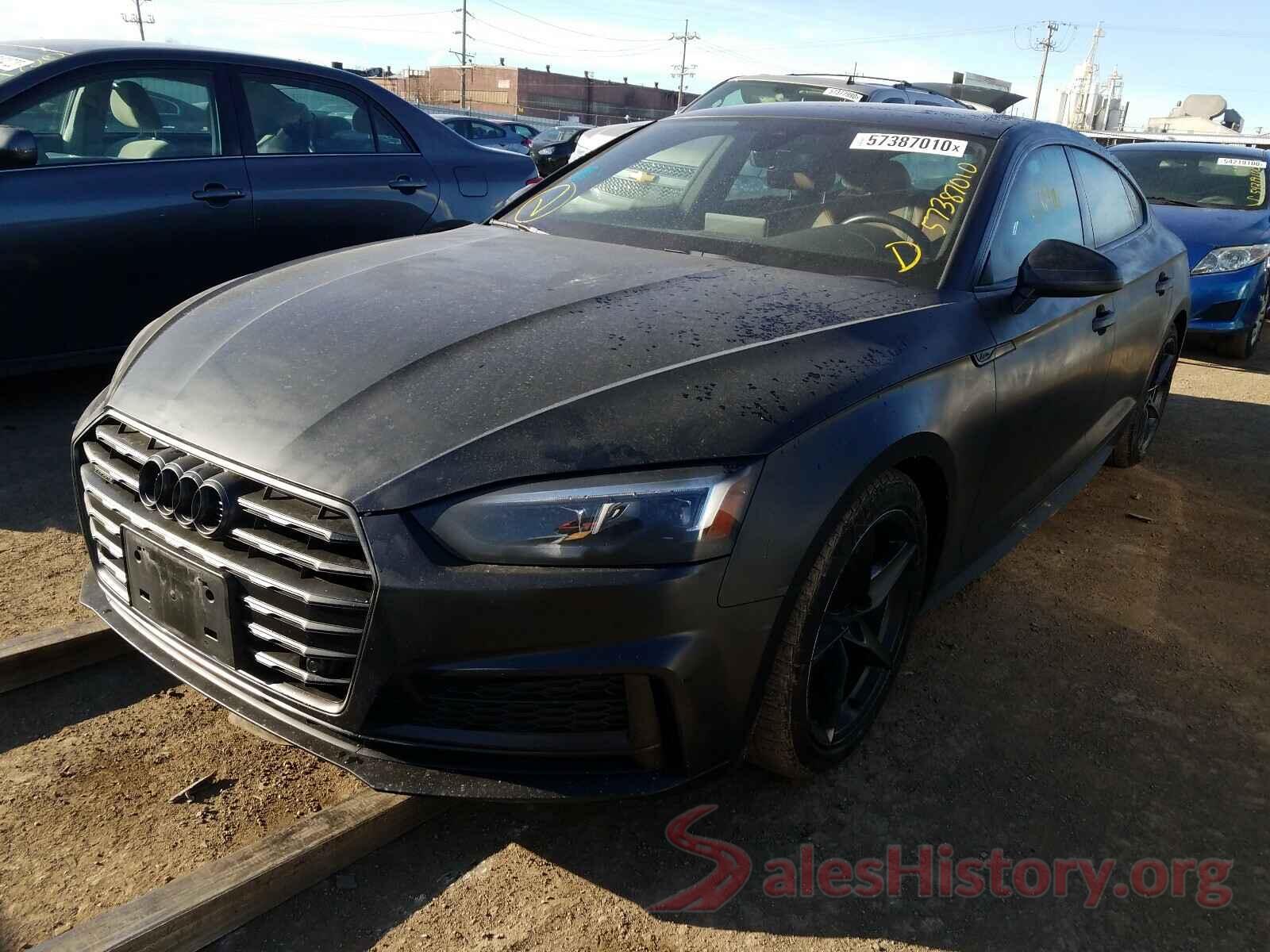 WAUENCF54KA040944 2019 AUDI A5