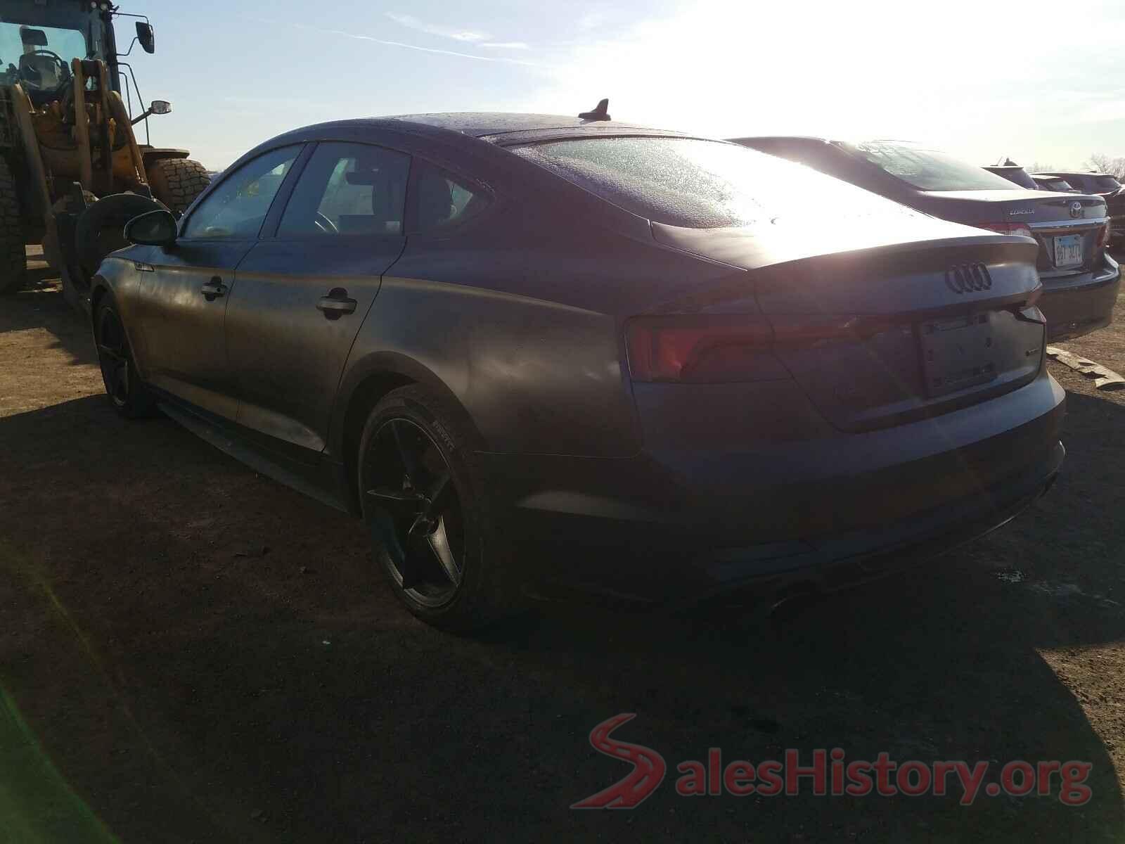 WAUENCF54KA040944 2019 AUDI A5