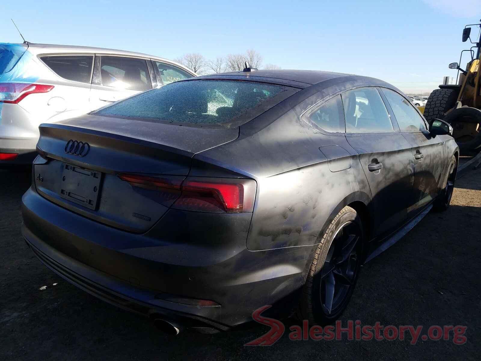 WAUENCF54KA040944 2019 AUDI A5