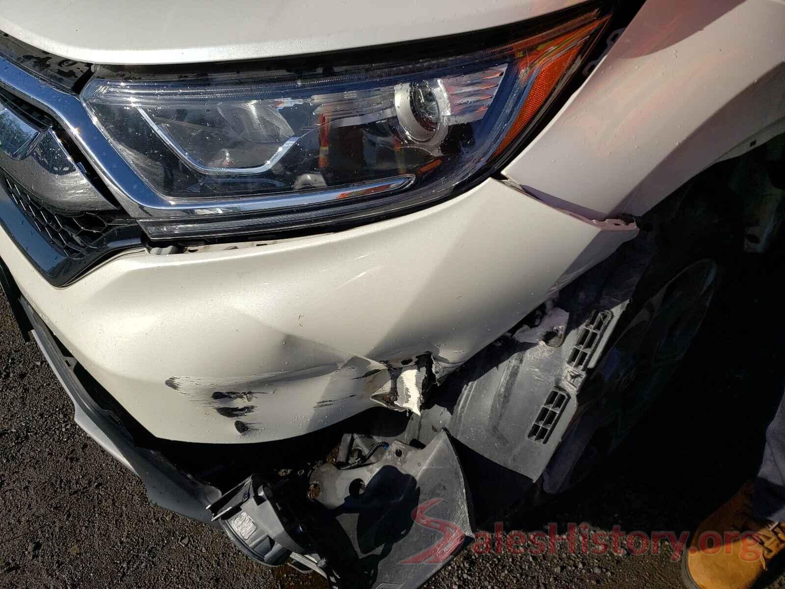 2HKRW2H54JH658331 2018 HONDA CRV