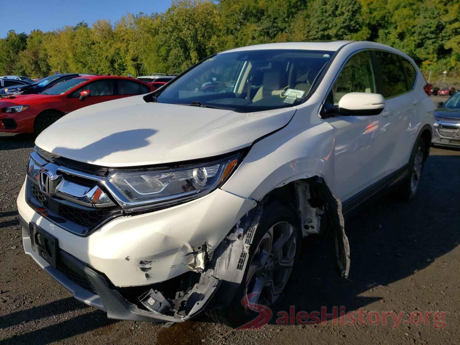 2HKRW2H54JH658331 2018 HONDA CRV