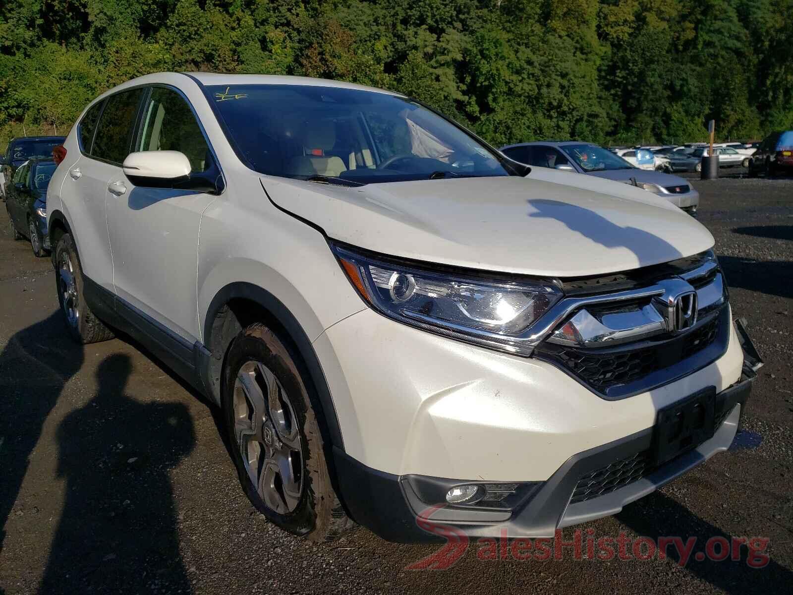 2HKRW2H54JH658331 2018 HONDA CRV