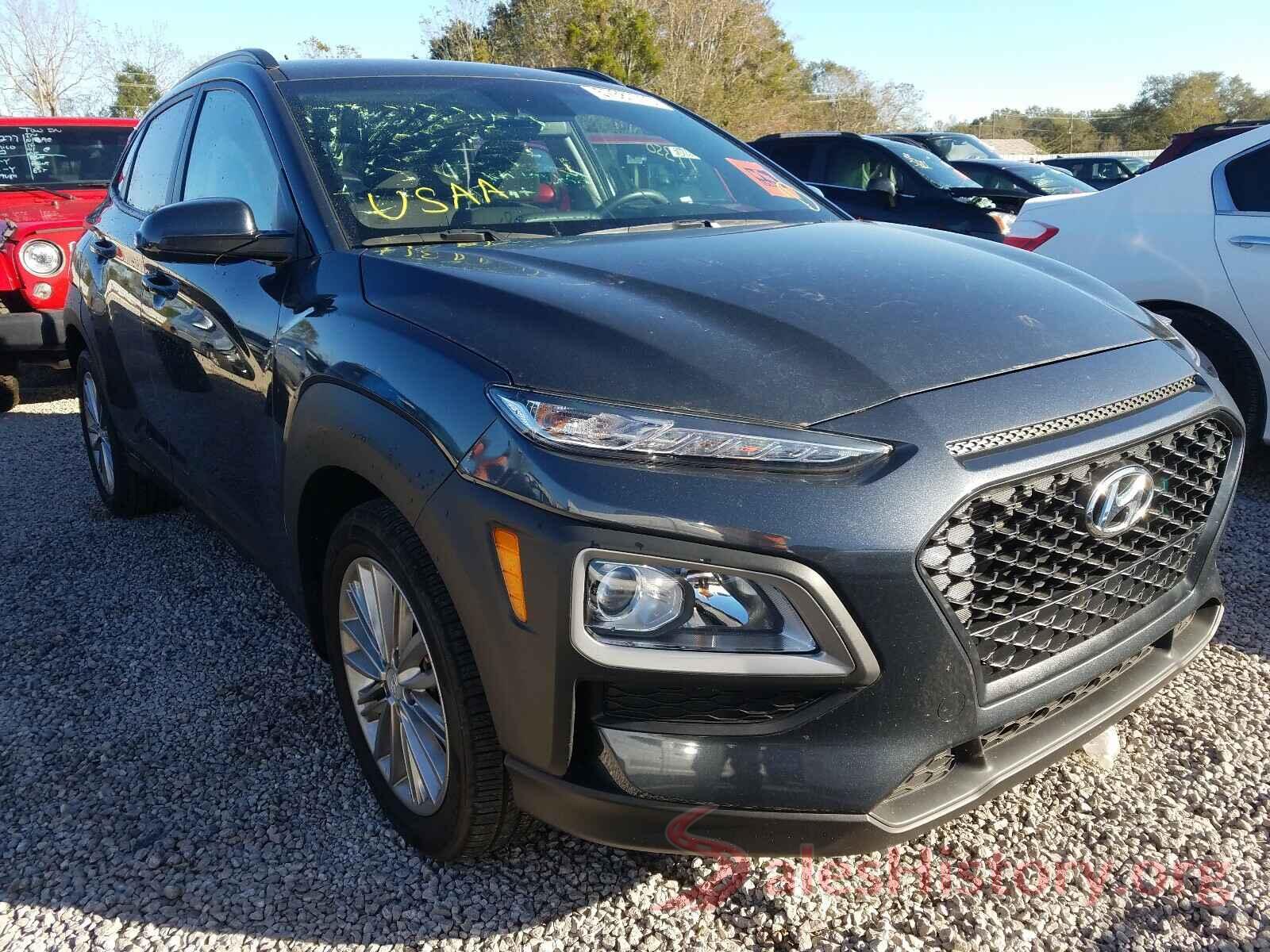 KM8K22AA2KU314441 2019 HYUNDAI KONA