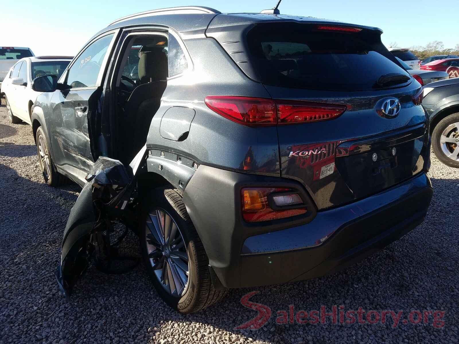 KM8K22AA2KU314441 2019 HYUNDAI KONA