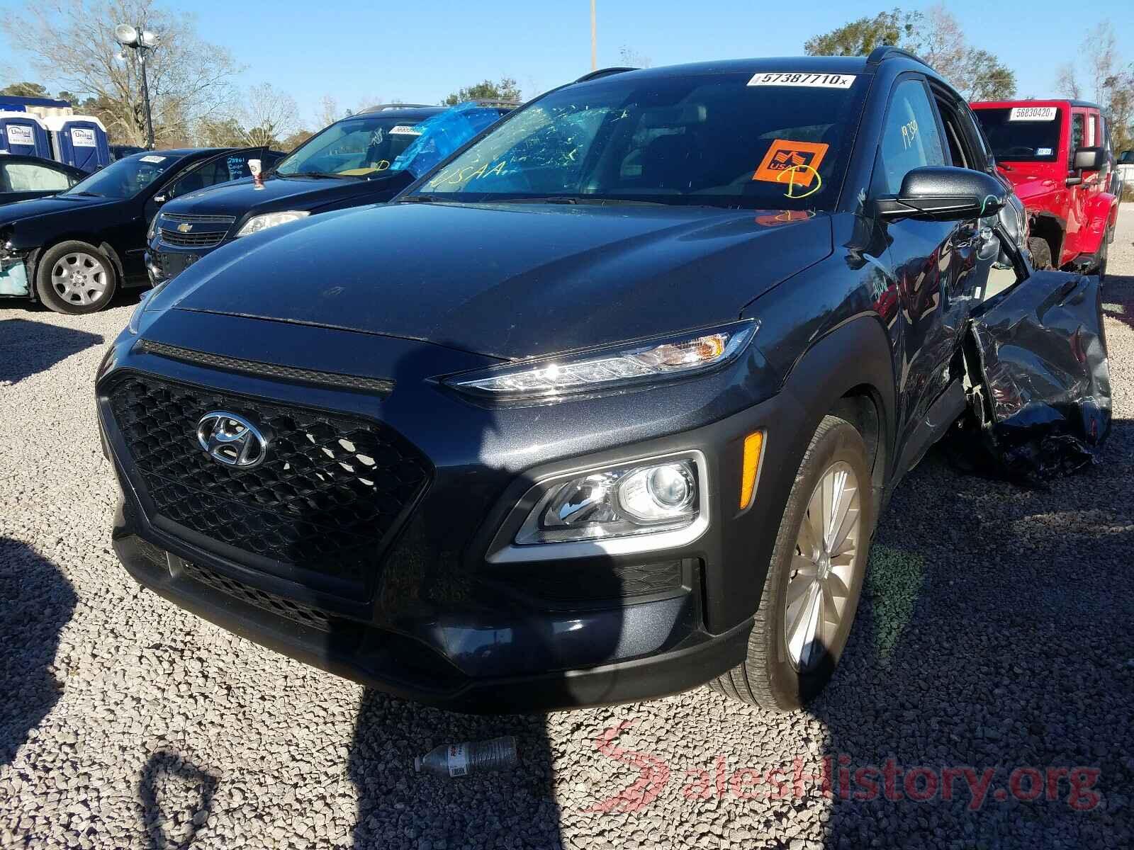 KM8K22AA2KU314441 2019 HYUNDAI KONA