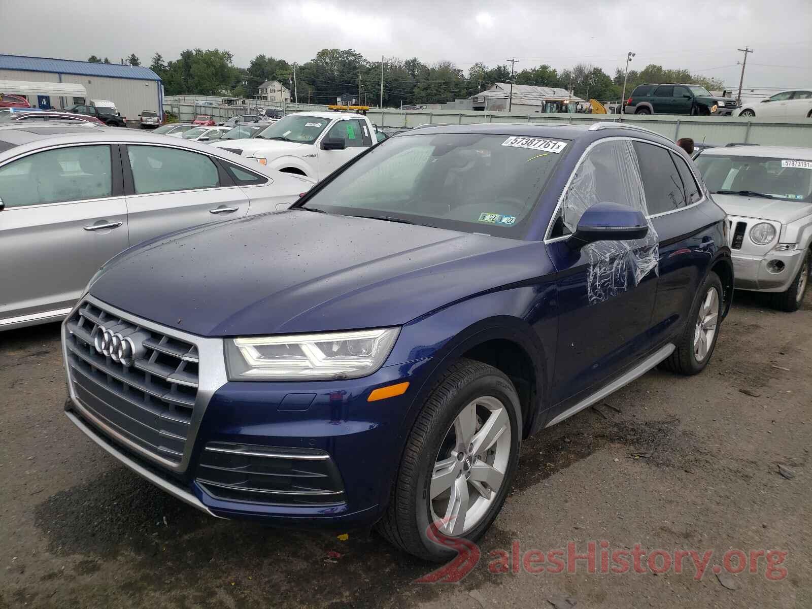 WA1BNAFY1J2075352 2018 AUDI Q5