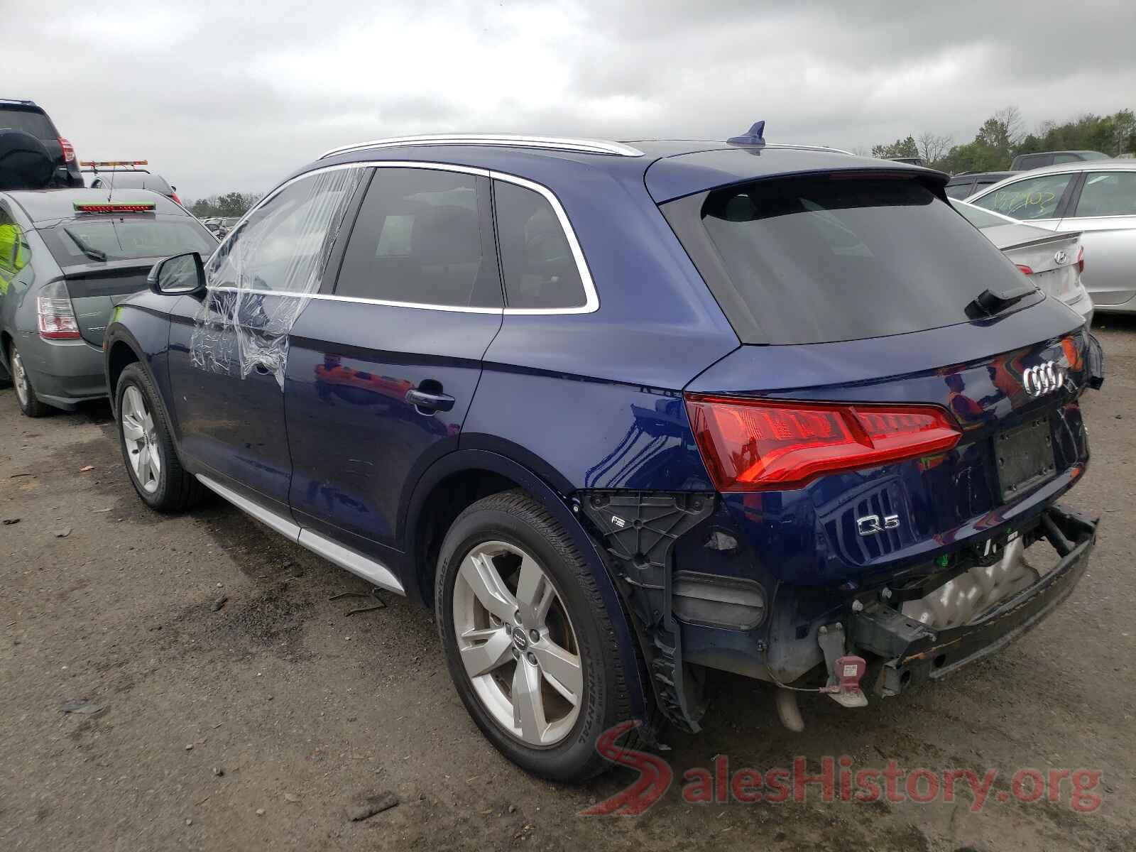 WA1BNAFY1J2075352 2018 AUDI Q5