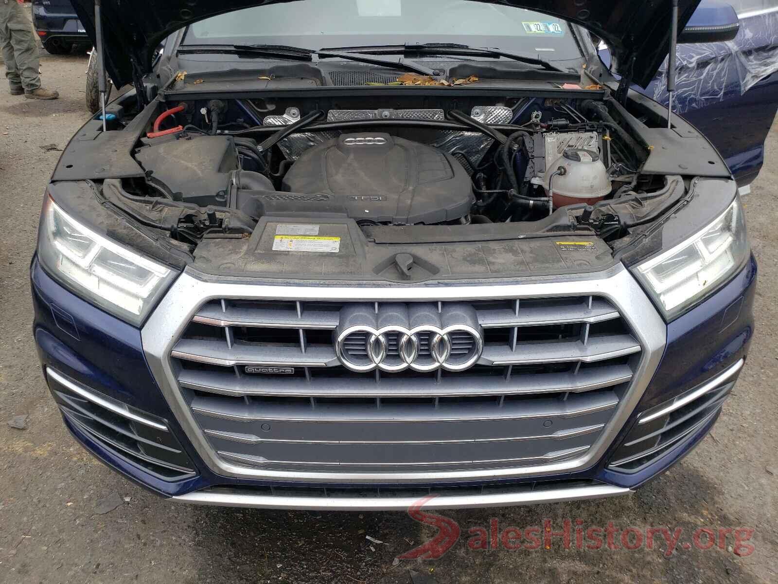 WA1BNAFY1J2075352 2018 AUDI Q5