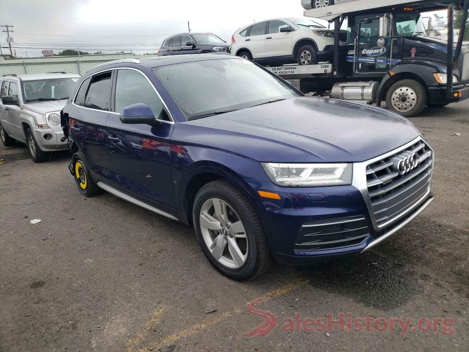 WA1BNAFY1J2075352 2018 AUDI Q5