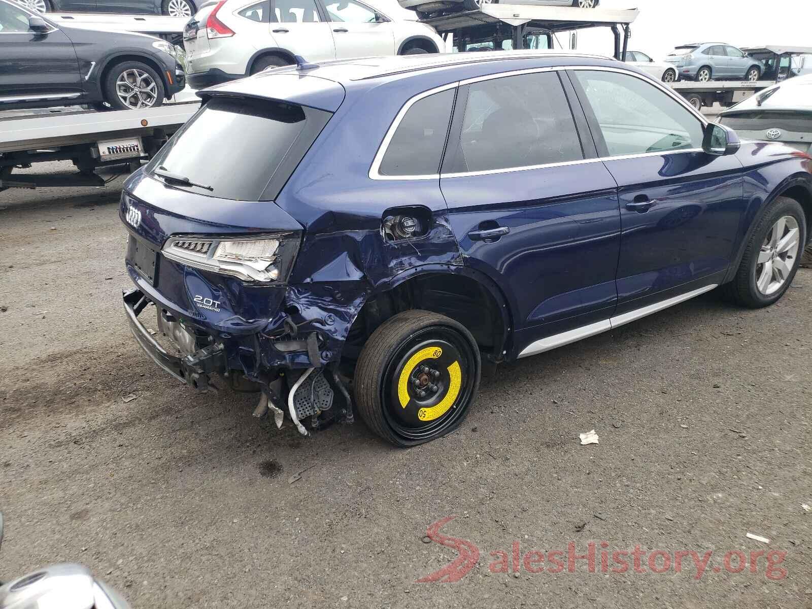 WA1BNAFY1J2075352 2018 AUDI Q5