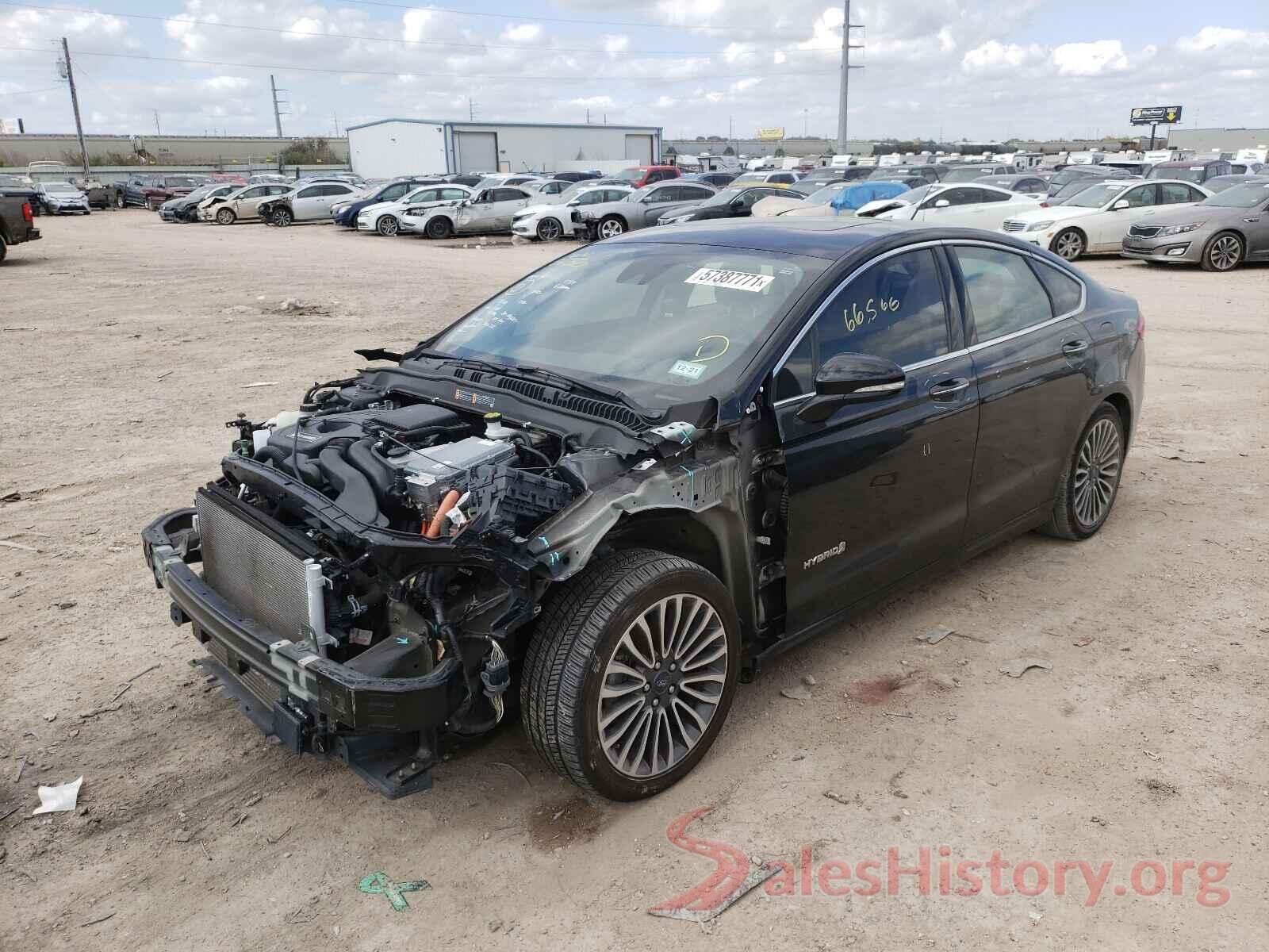 3FA6P0RU5HR241050 2017 FORD FUSION