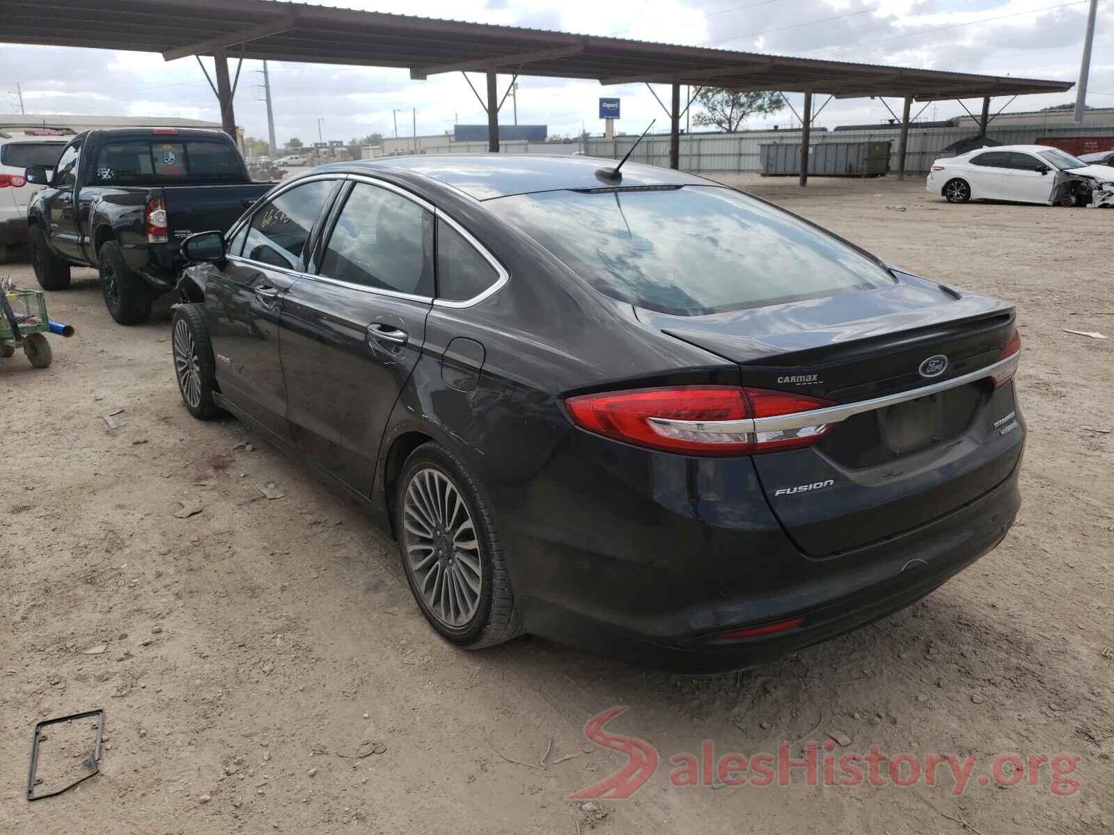 3FA6P0RU5HR241050 2017 FORD FUSION