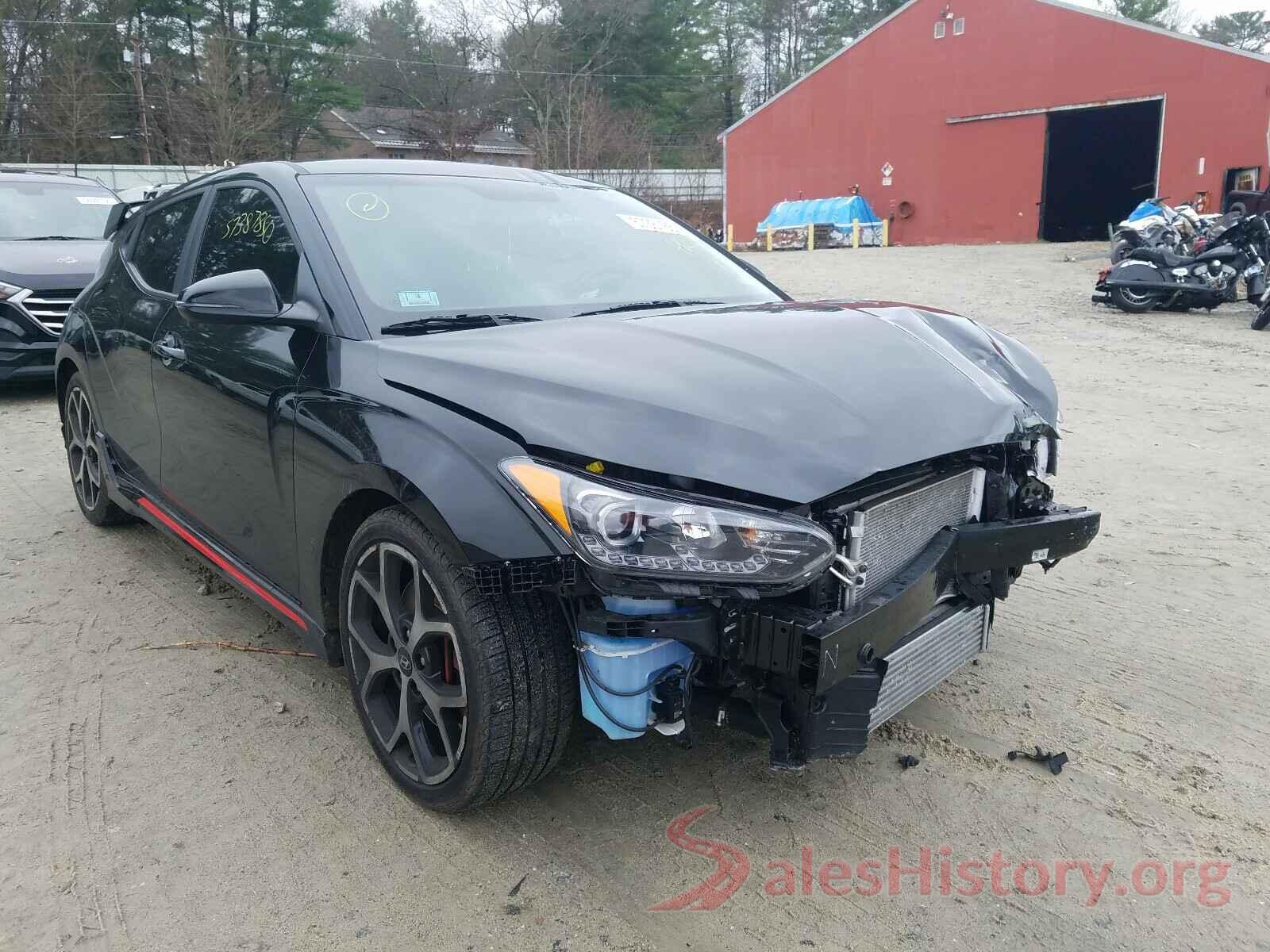 KMHT36AH3LU004208 2020 HYUNDAI VELOSTER