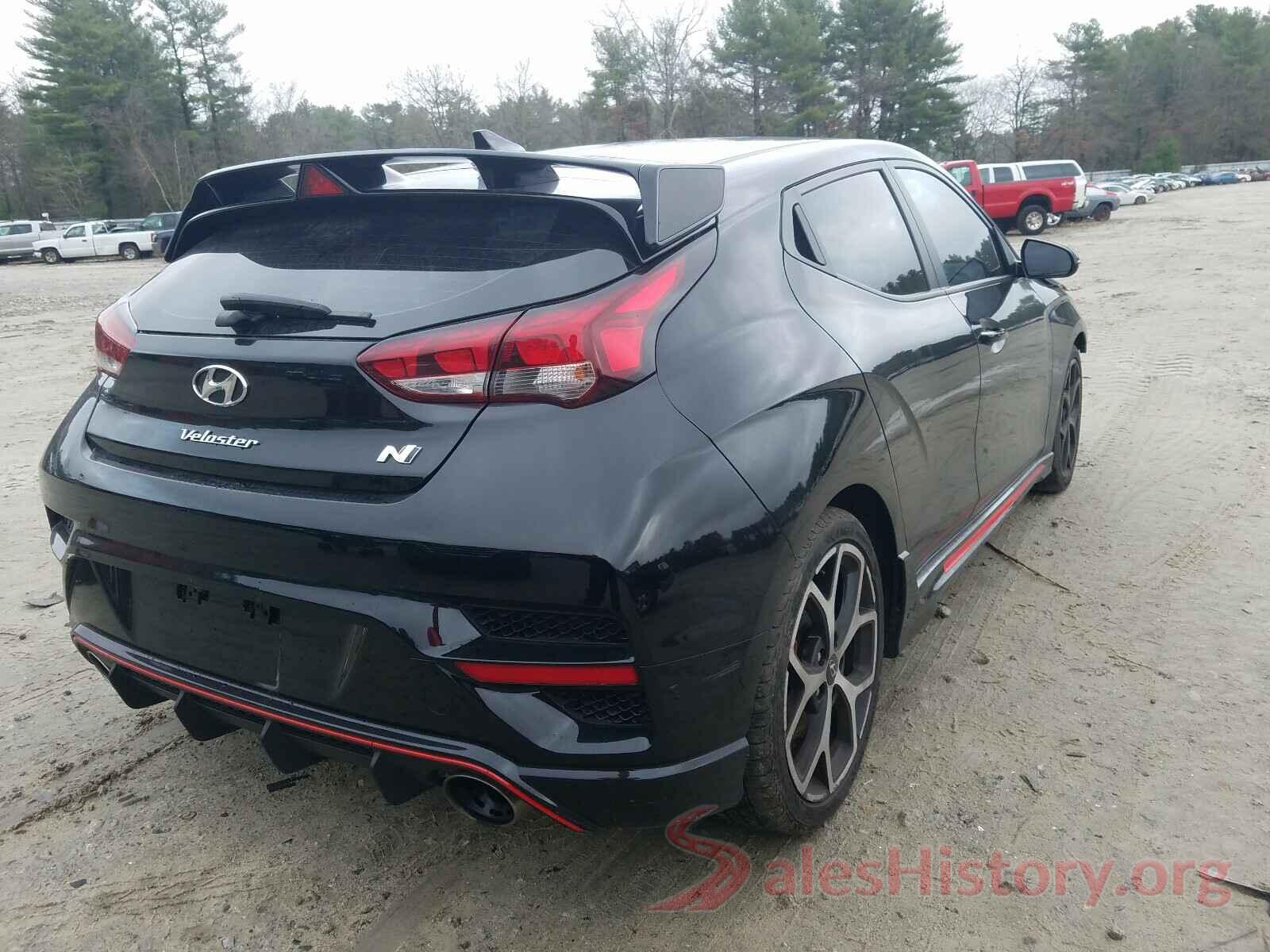 KMHT36AH3LU004208 2020 HYUNDAI VELOSTER