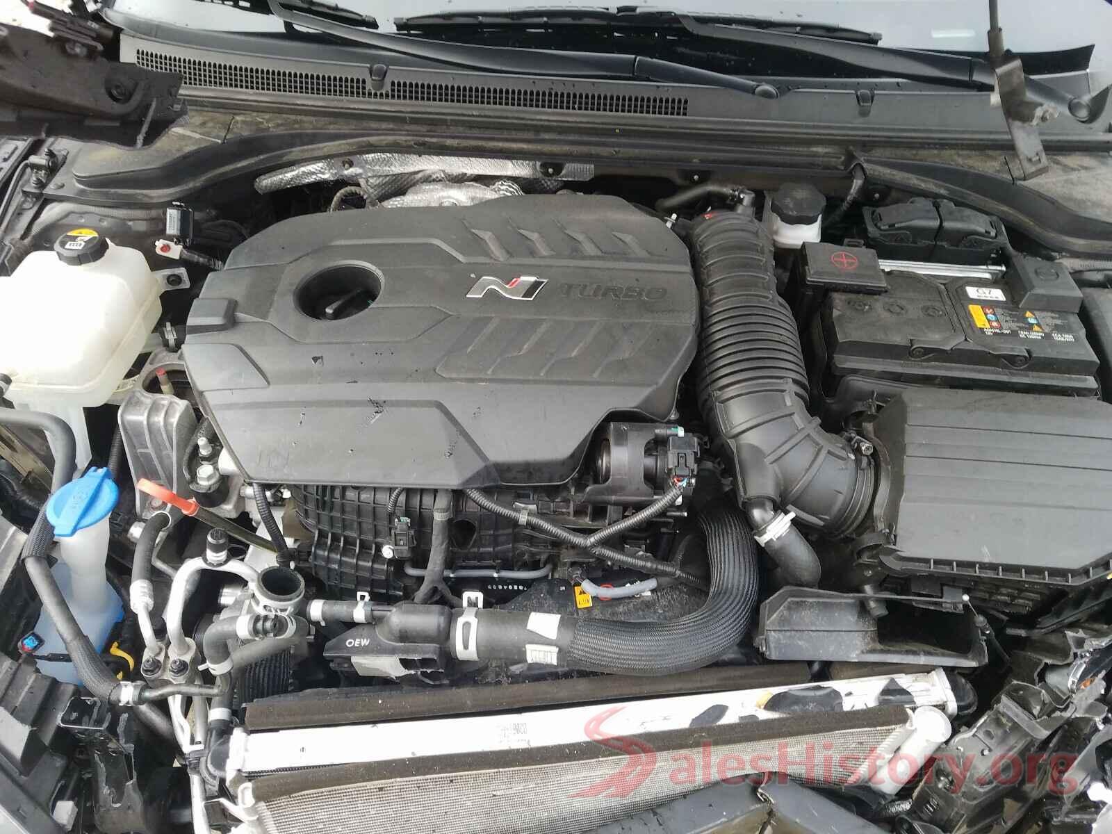 KMHT36AH3LU004208 2020 HYUNDAI VELOSTER