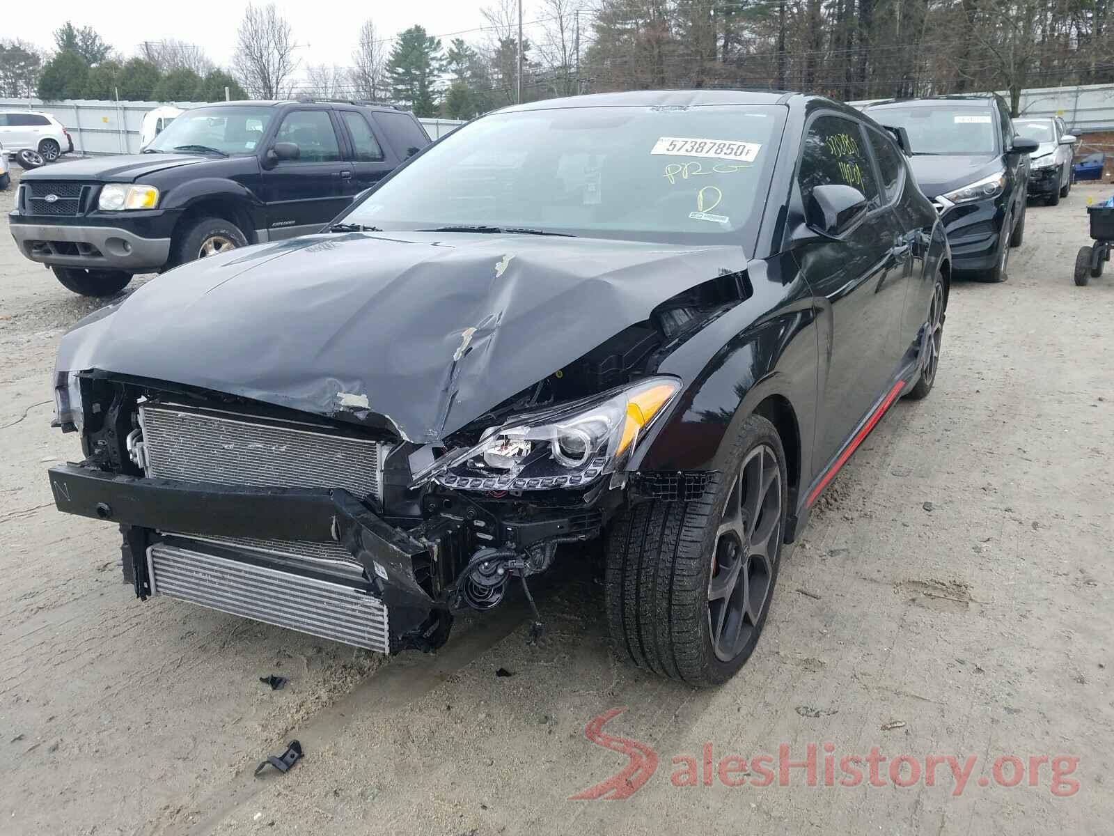 KMHT36AH3LU004208 2020 HYUNDAI VELOSTER