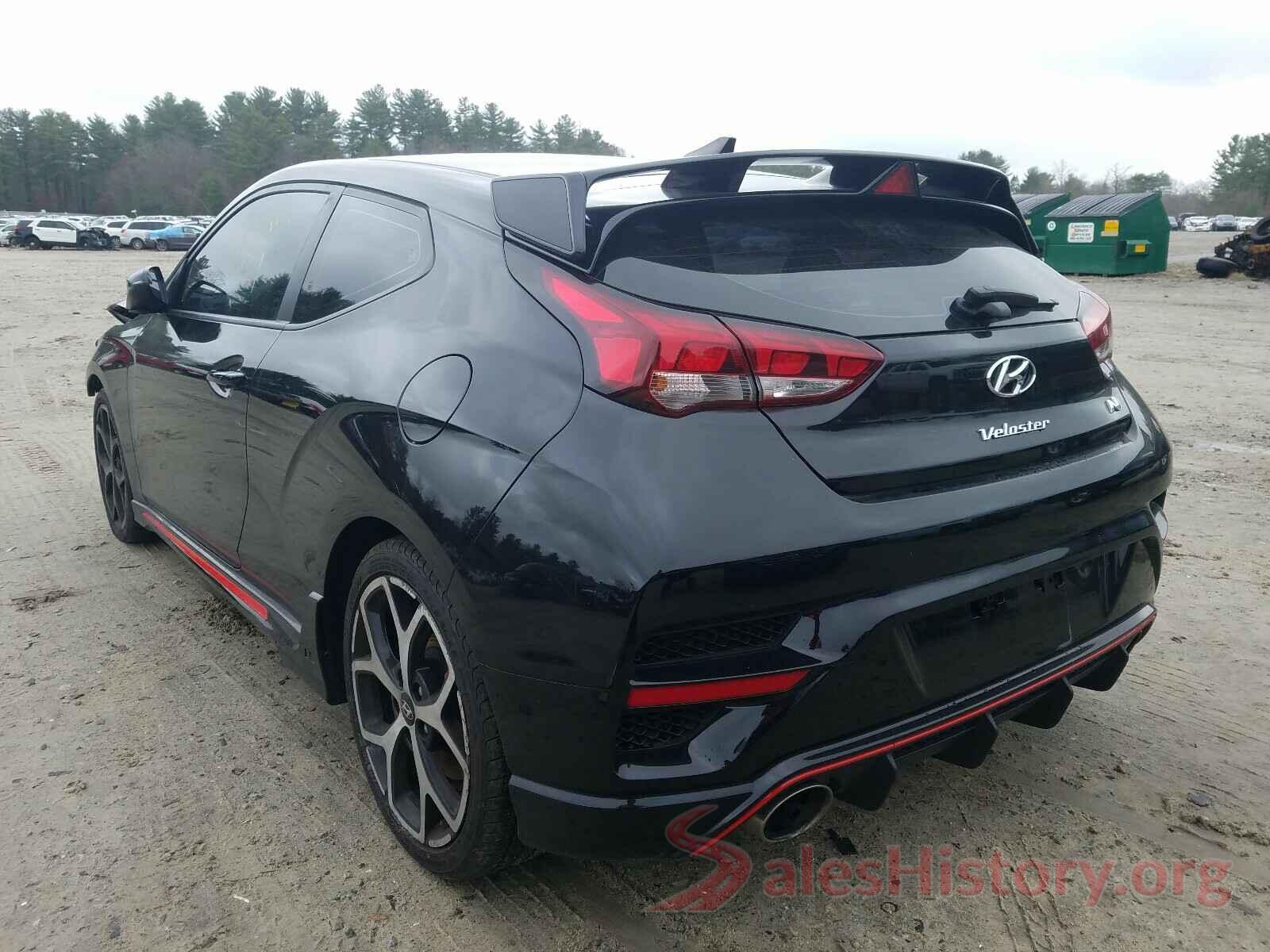 KMHT36AH3LU004208 2020 HYUNDAI VELOSTER