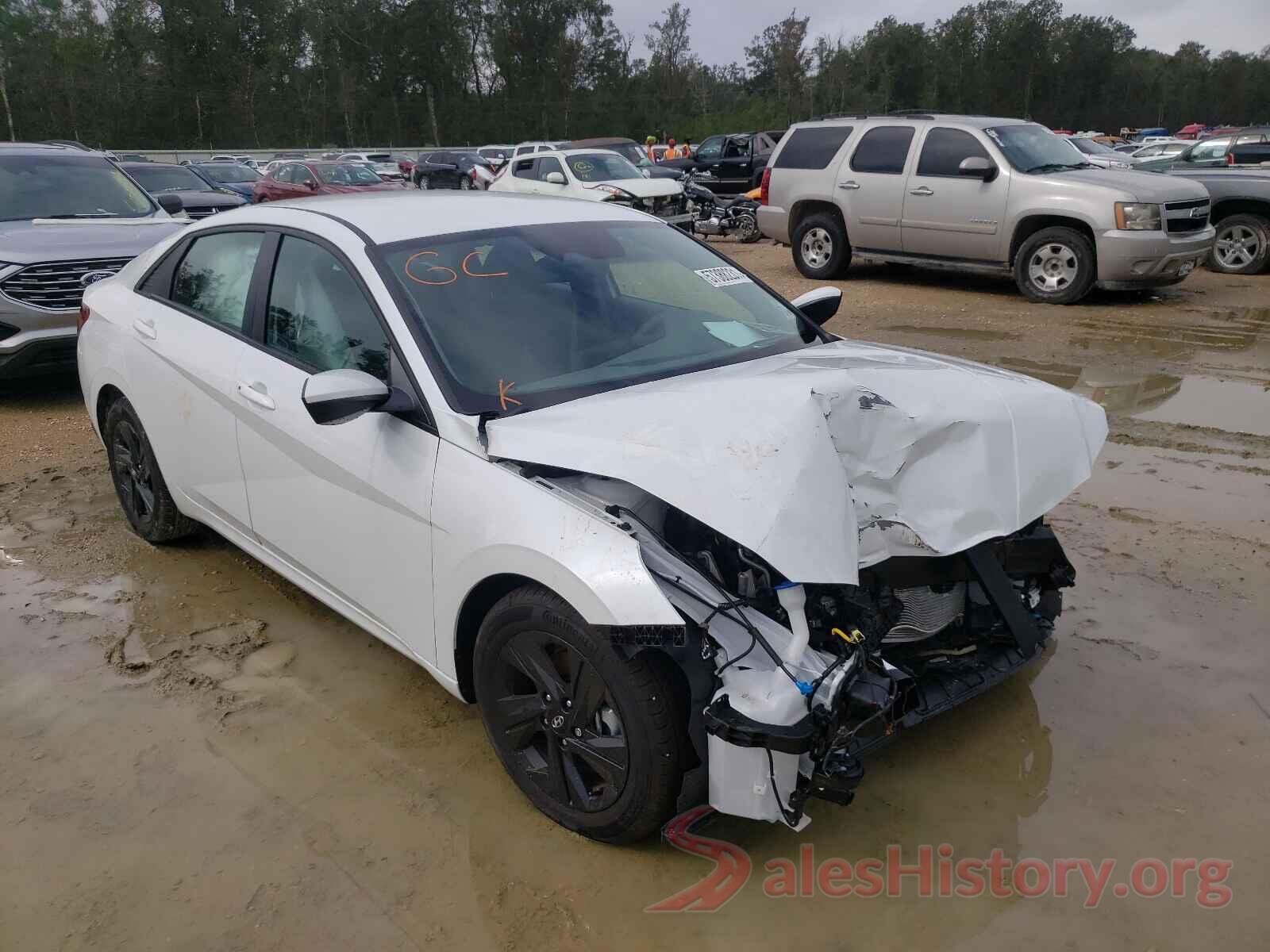 5NPLS4AGXNH053731 2022 HYUNDAI ELANTRA