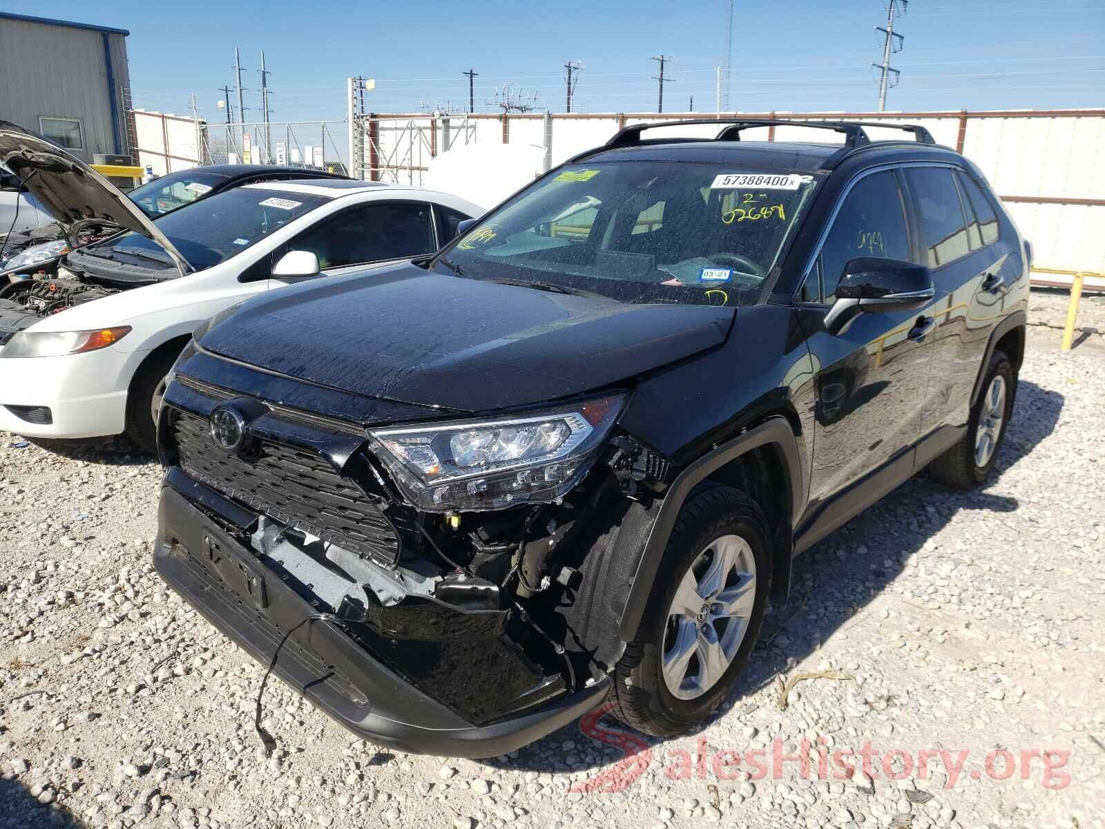 2T3W1RFV9KC026871 2019 TOYOTA RAV4