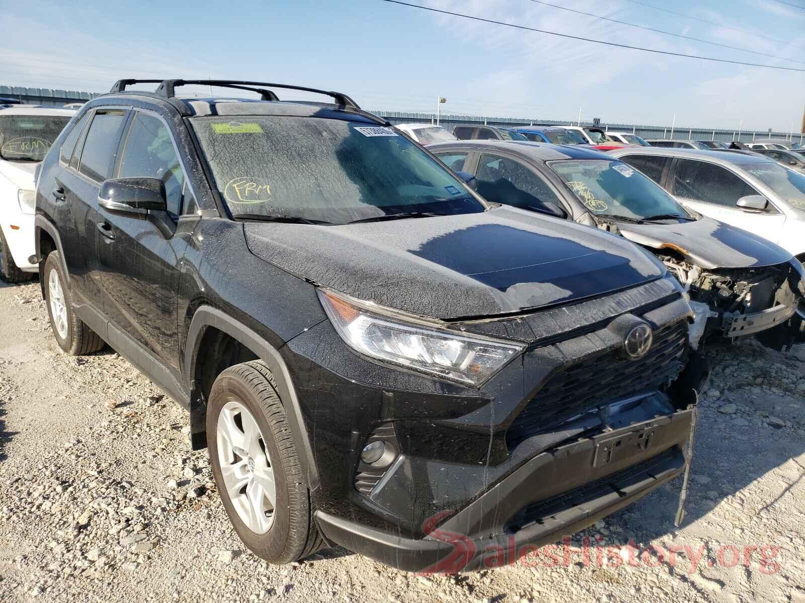 2T3W1RFV9KC026871 2019 TOYOTA RAV4