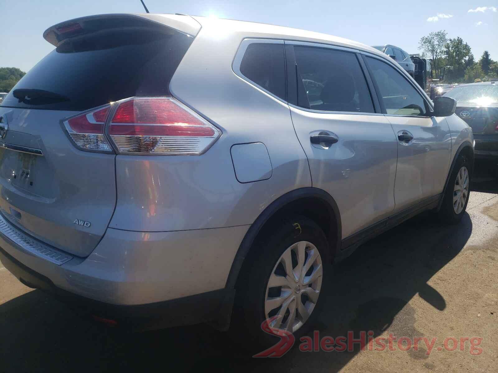 JN8AT2MVXGW143207 2016 NISSAN ROGUE