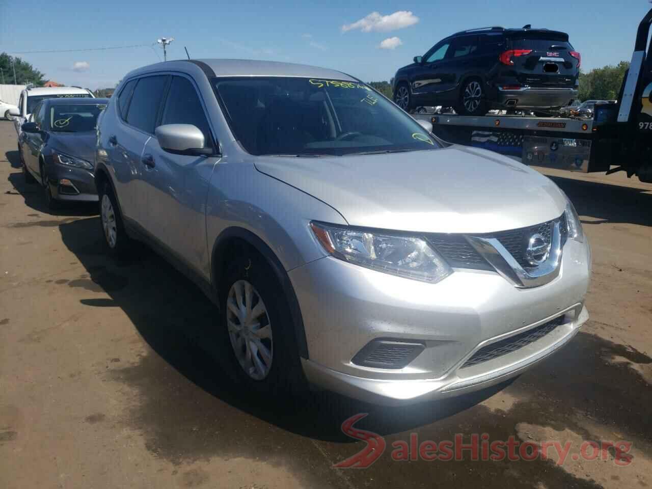 JN8AT2MVXGW143207 2016 NISSAN ROGUE