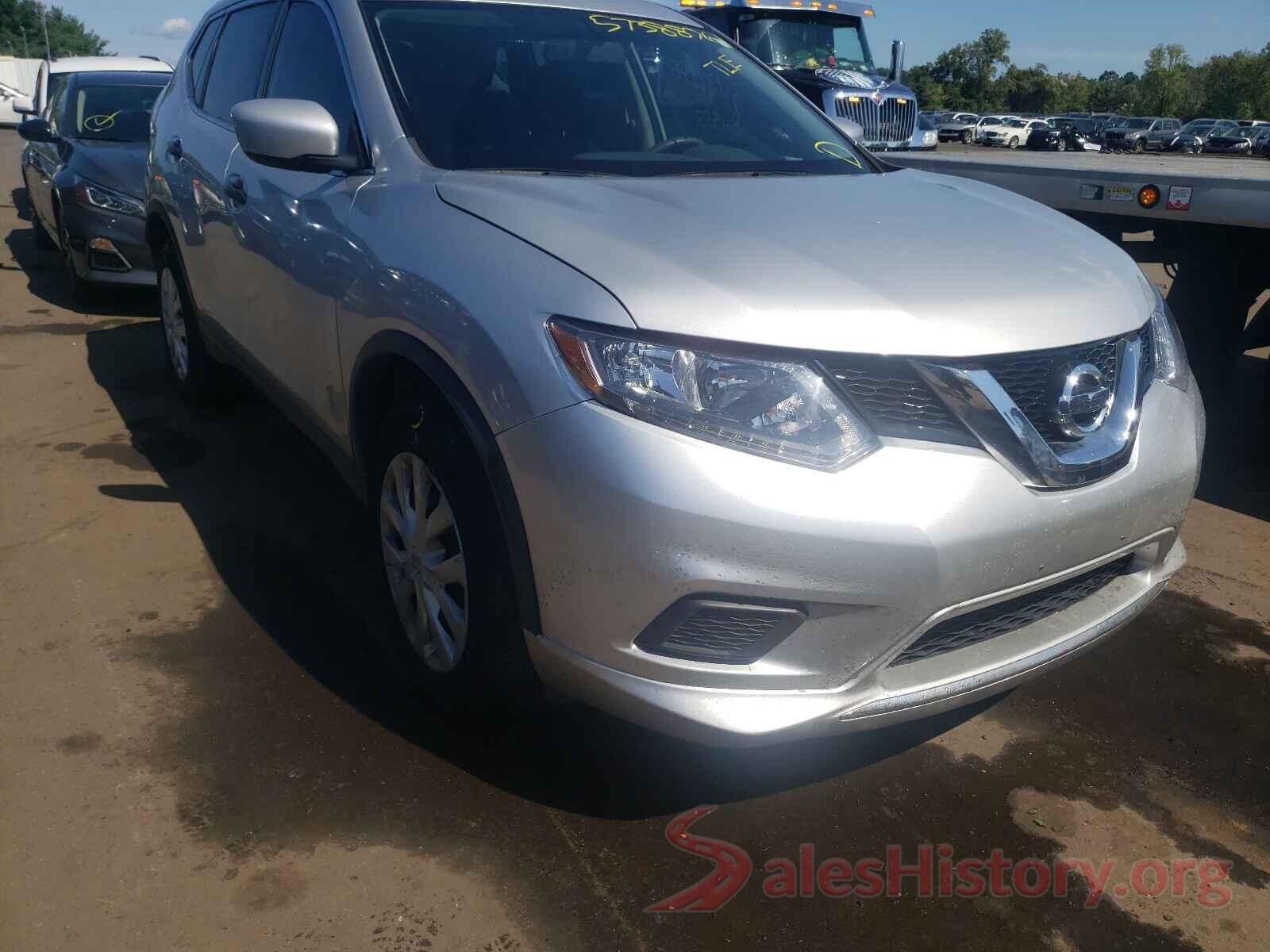 JN8AT2MVXGW143207 2016 NISSAN ROGUE