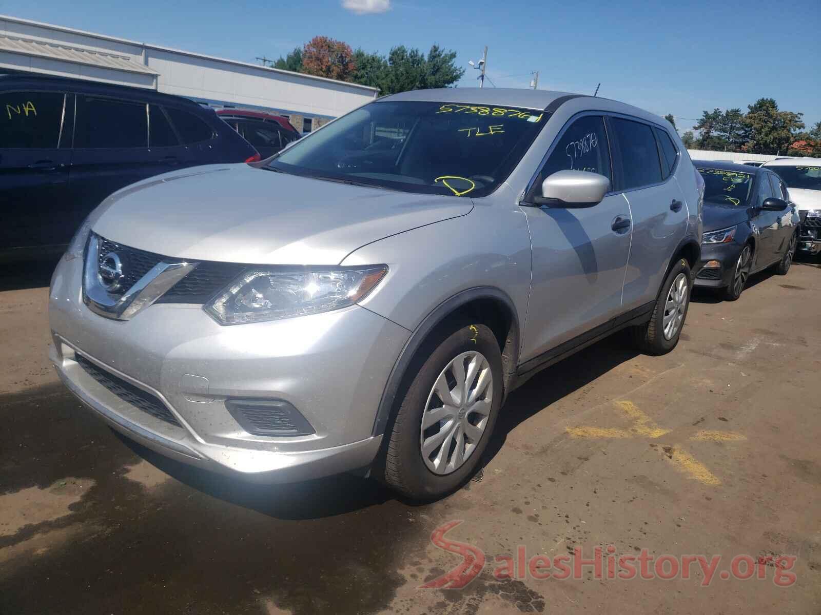 JN8AT2MVXGW143207 2016 NISSAN ROGUE