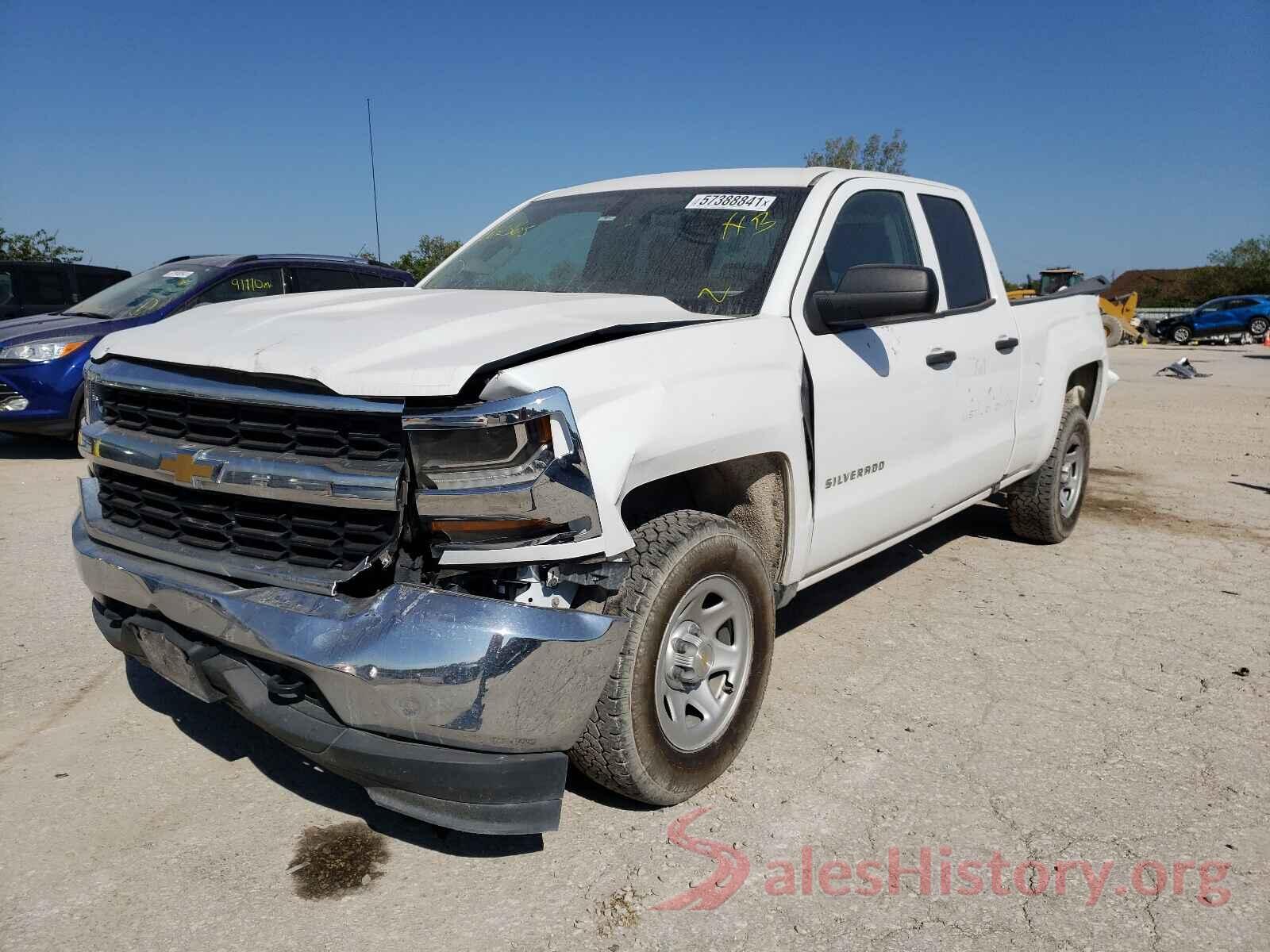 1GCVKNEC6JZ362363 2018 CHEVROLET SILVERADO