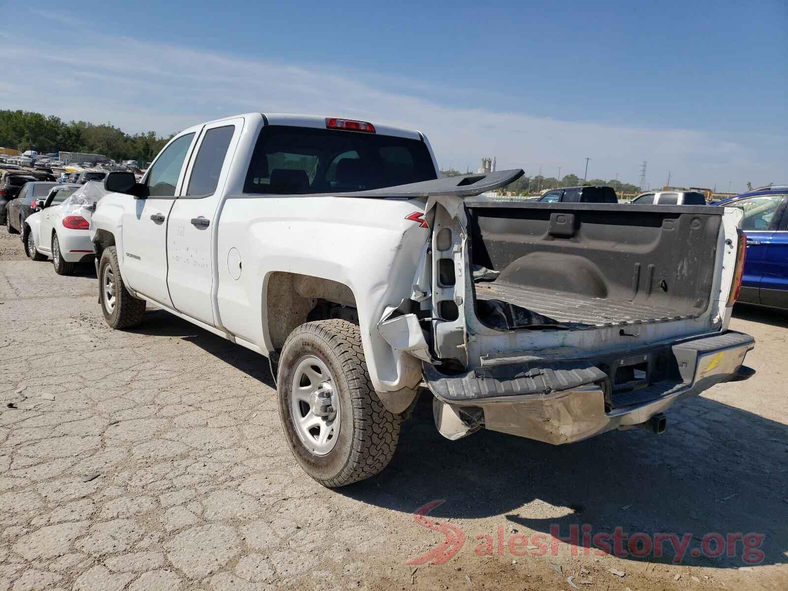 1GCVKNEC6JZ362363 2018 CHEVROLET SILVERADO