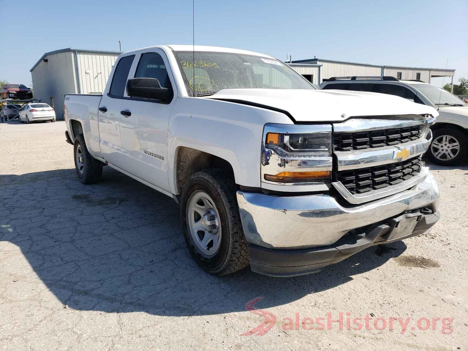 1GCVKNEC6JZ362363 2018 CHEVROLET SILVERADO