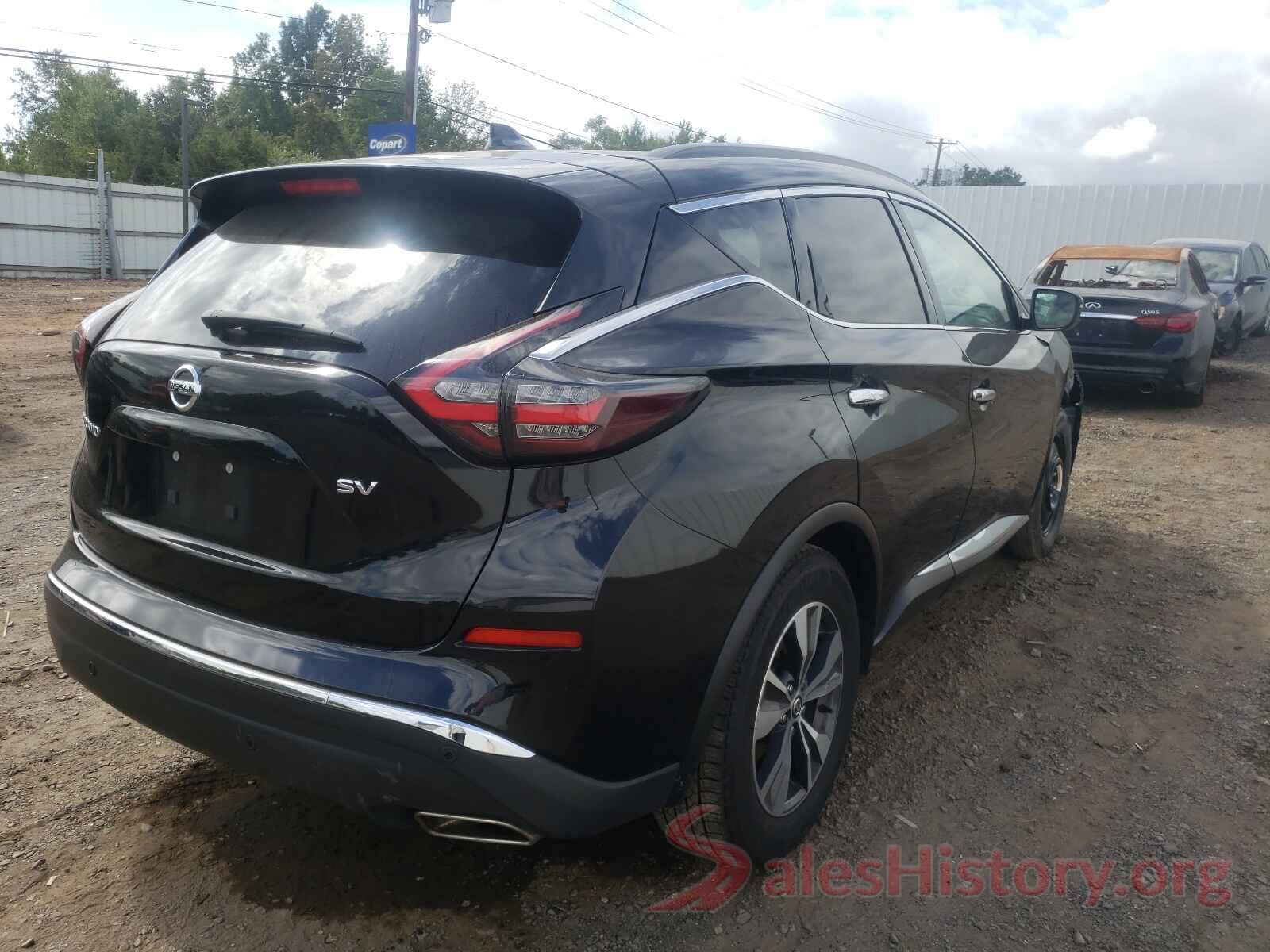 5N1AZ2BJ6LN136695 2020 NISSAN MURANO