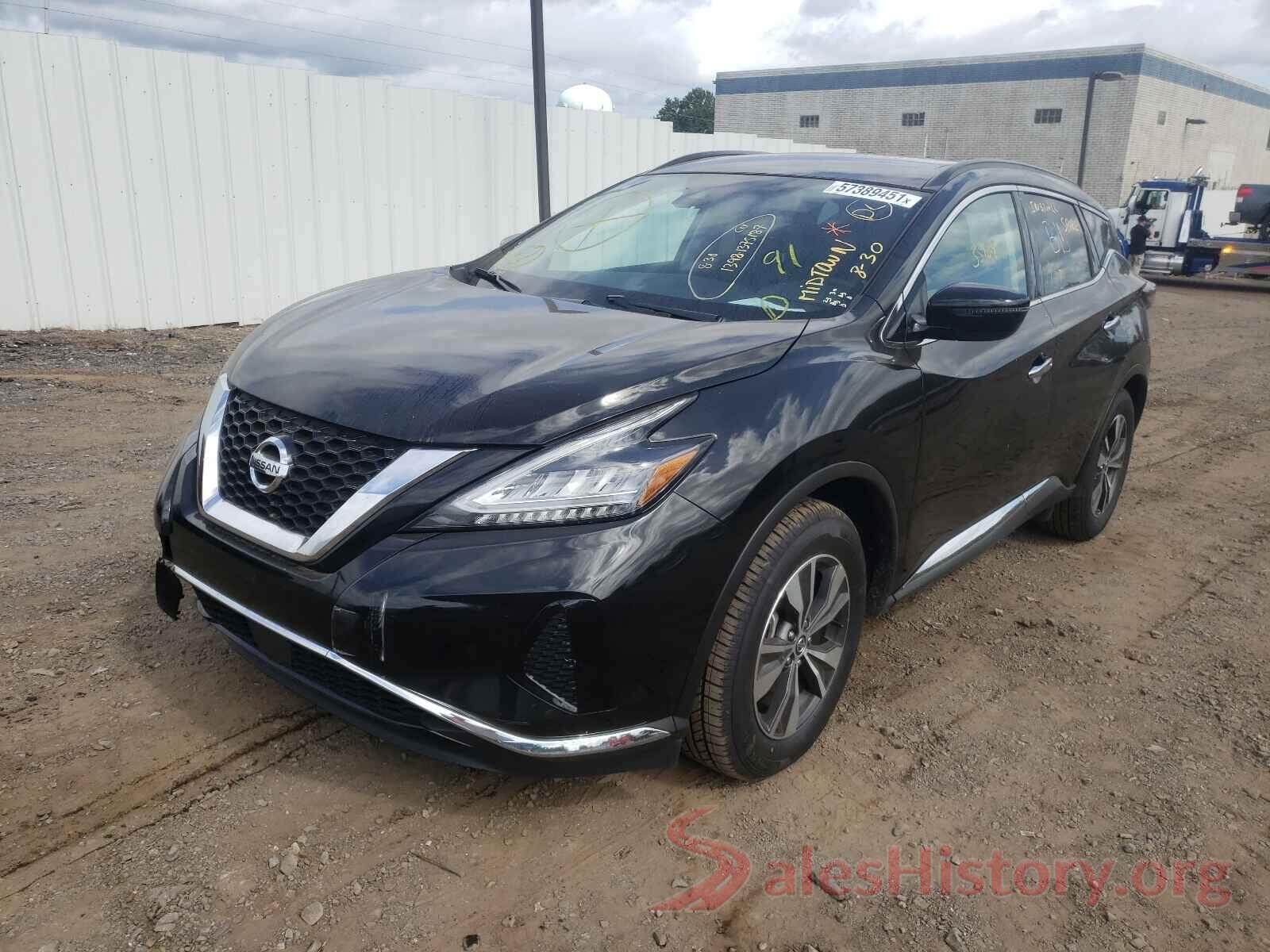 5N1AZ2BJ6LN136695 2020 NISSAN MURANO