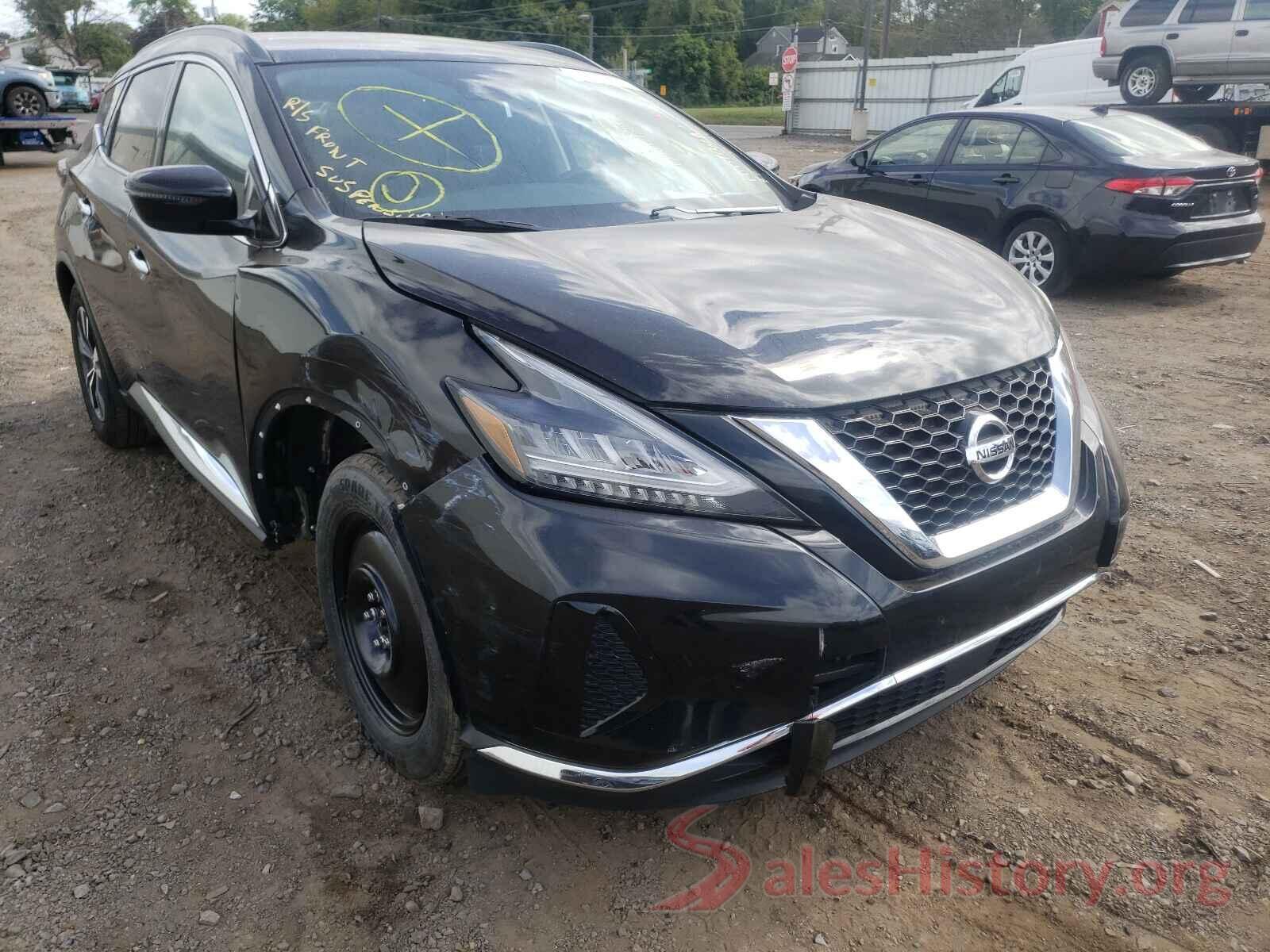 5N1AZ2BJ6LN136695 2020 NISSAN MURANO