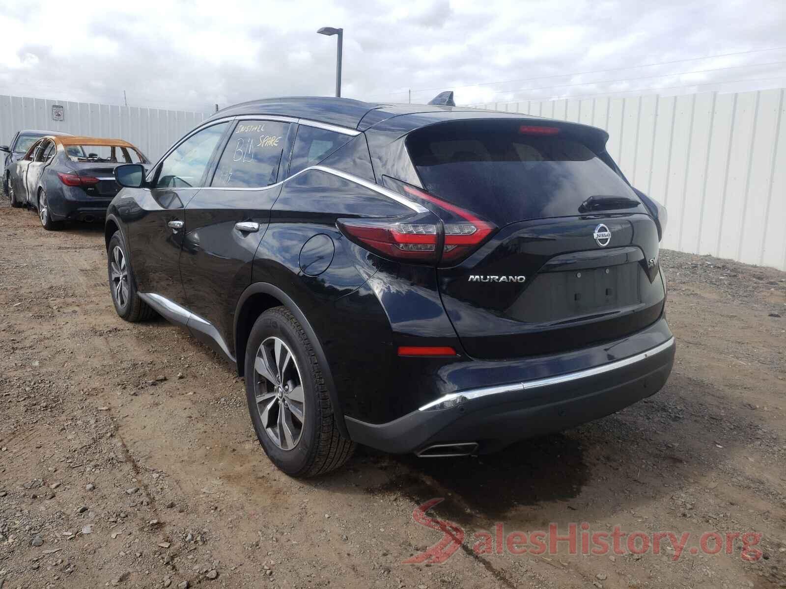 5N1AZ2BJ6LN136695 2020 NISSAN MURANO