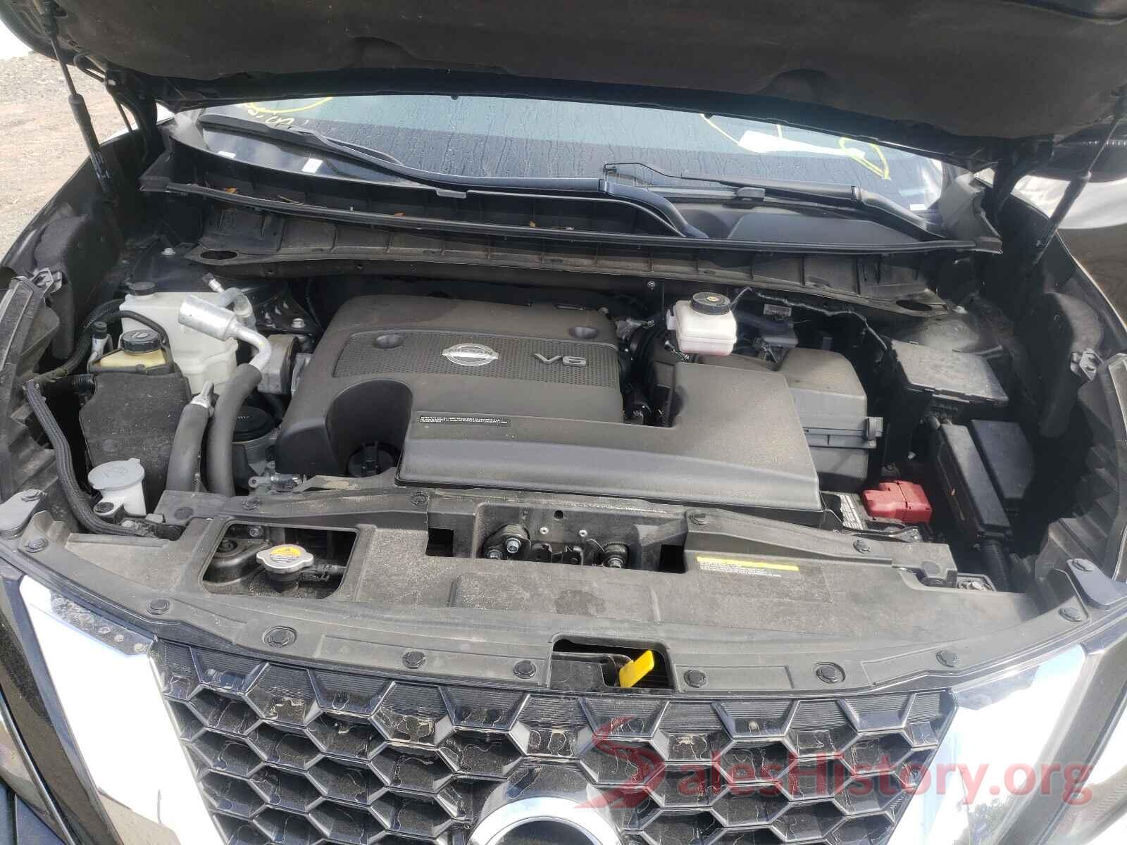 5N1AZ2BJ6LN136695 2020 NISSAN MURANO