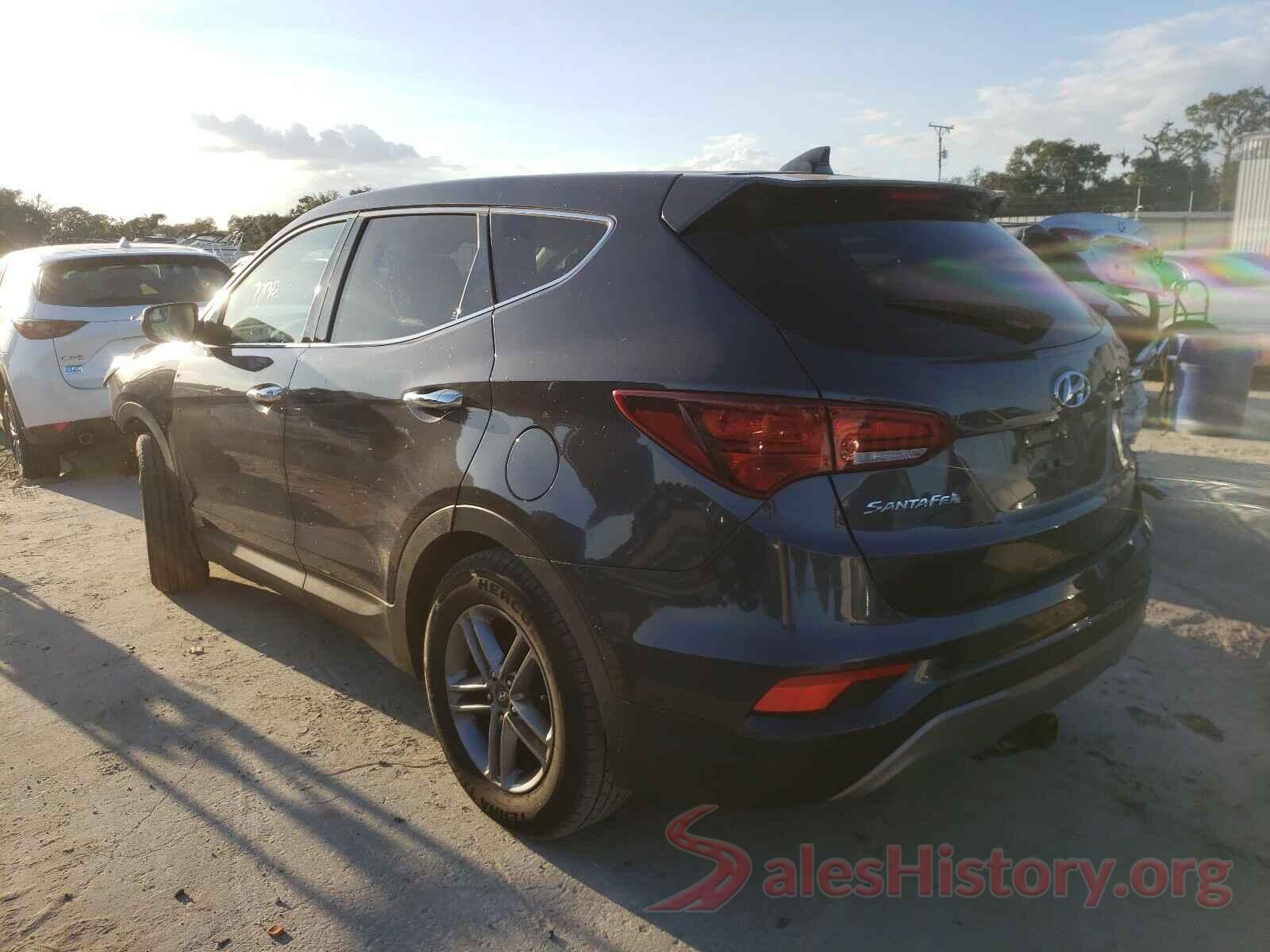 5XYZT3LB9HG404496 2017 HYUNDAI SANTA FE