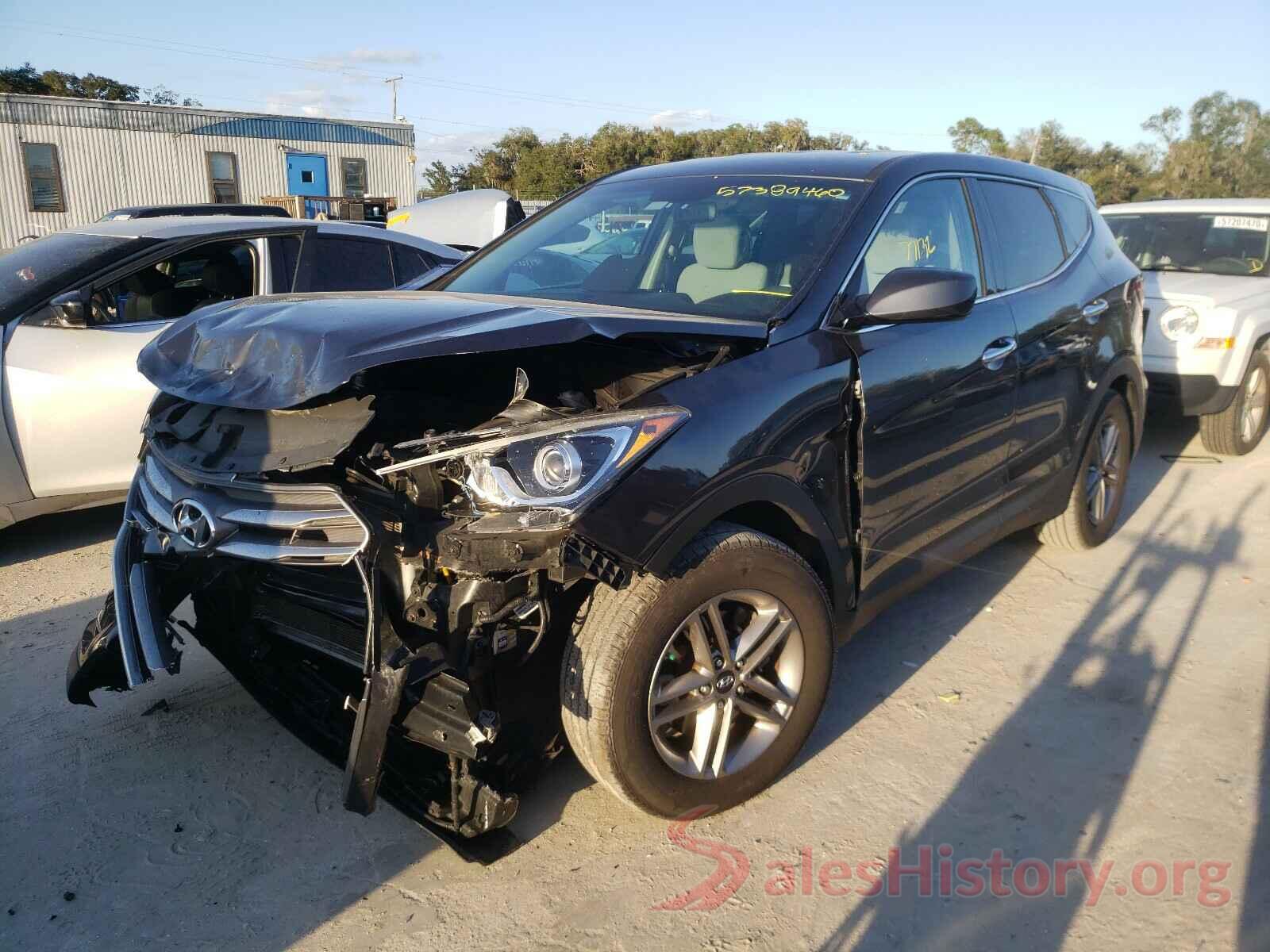 5XYZT3LB9HG404496 2017 HYUNDAI SANTA FE