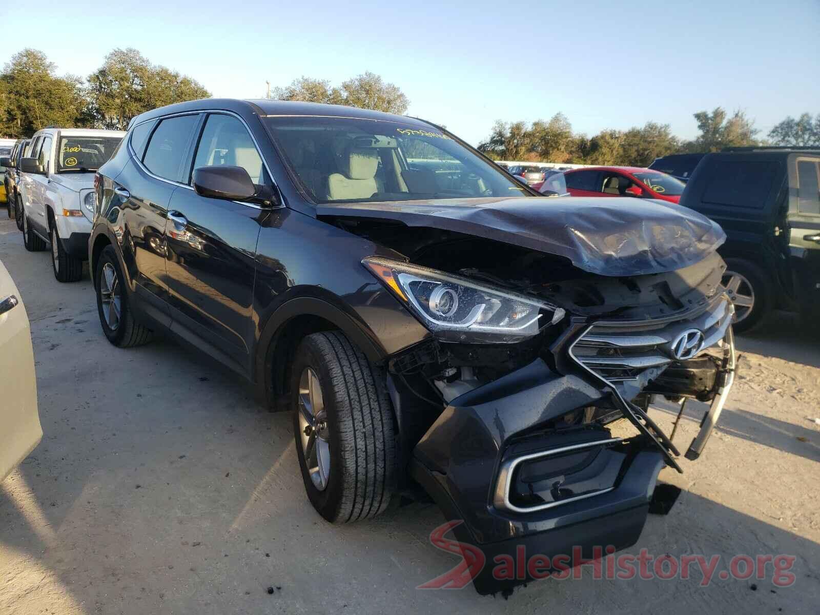 5XYZT3LB9HG404496 2017 HYUNDAI SANTA FE