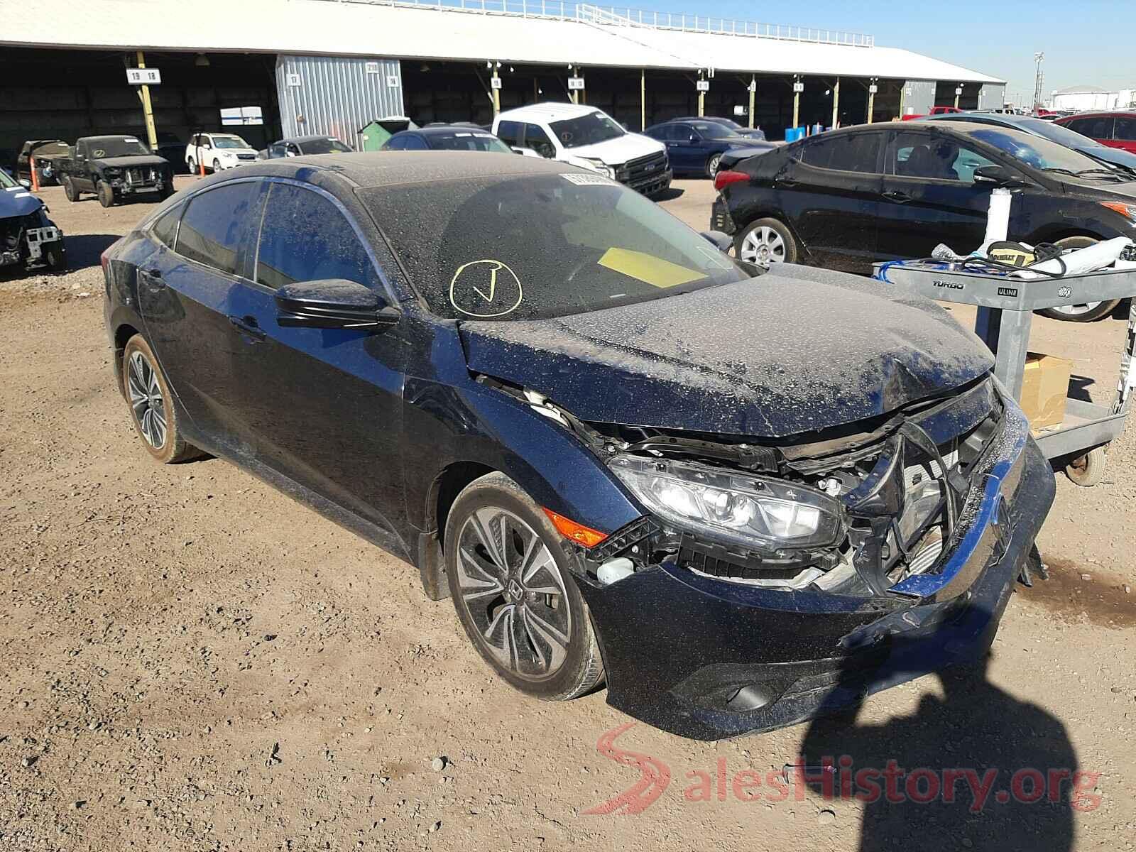 19XFC1F77HE021099 2017 HONDA CIVIC