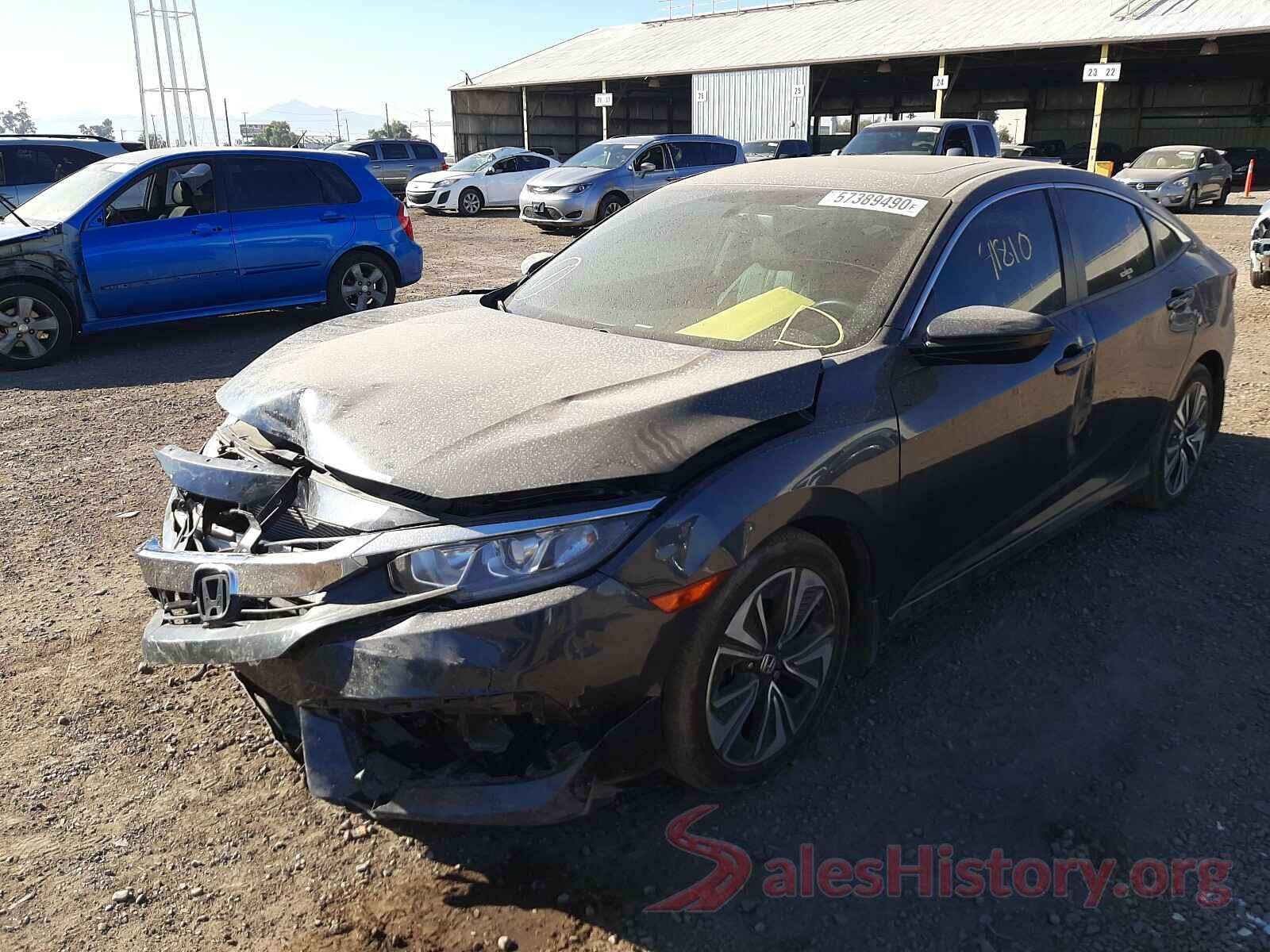 19XFC1F77HE021099 2017 HONDA CIVIC