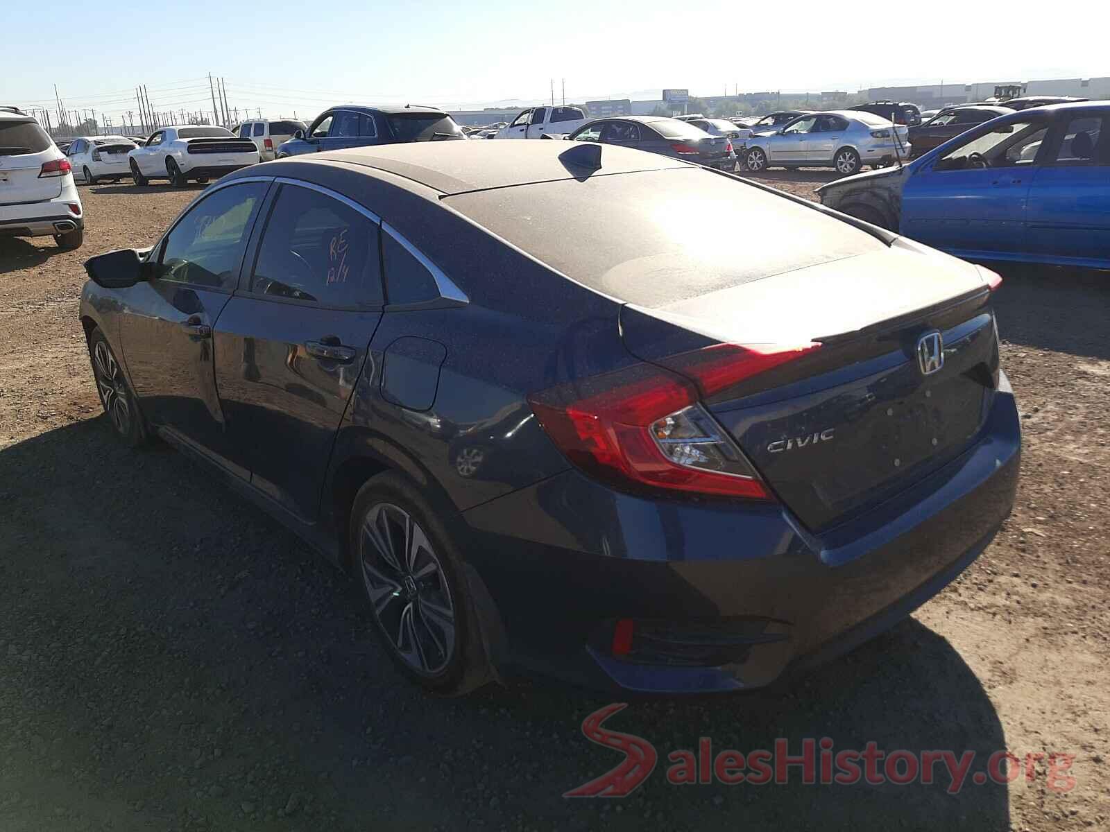 19XFC1F77HE021099 2017 HONDA CIVIC