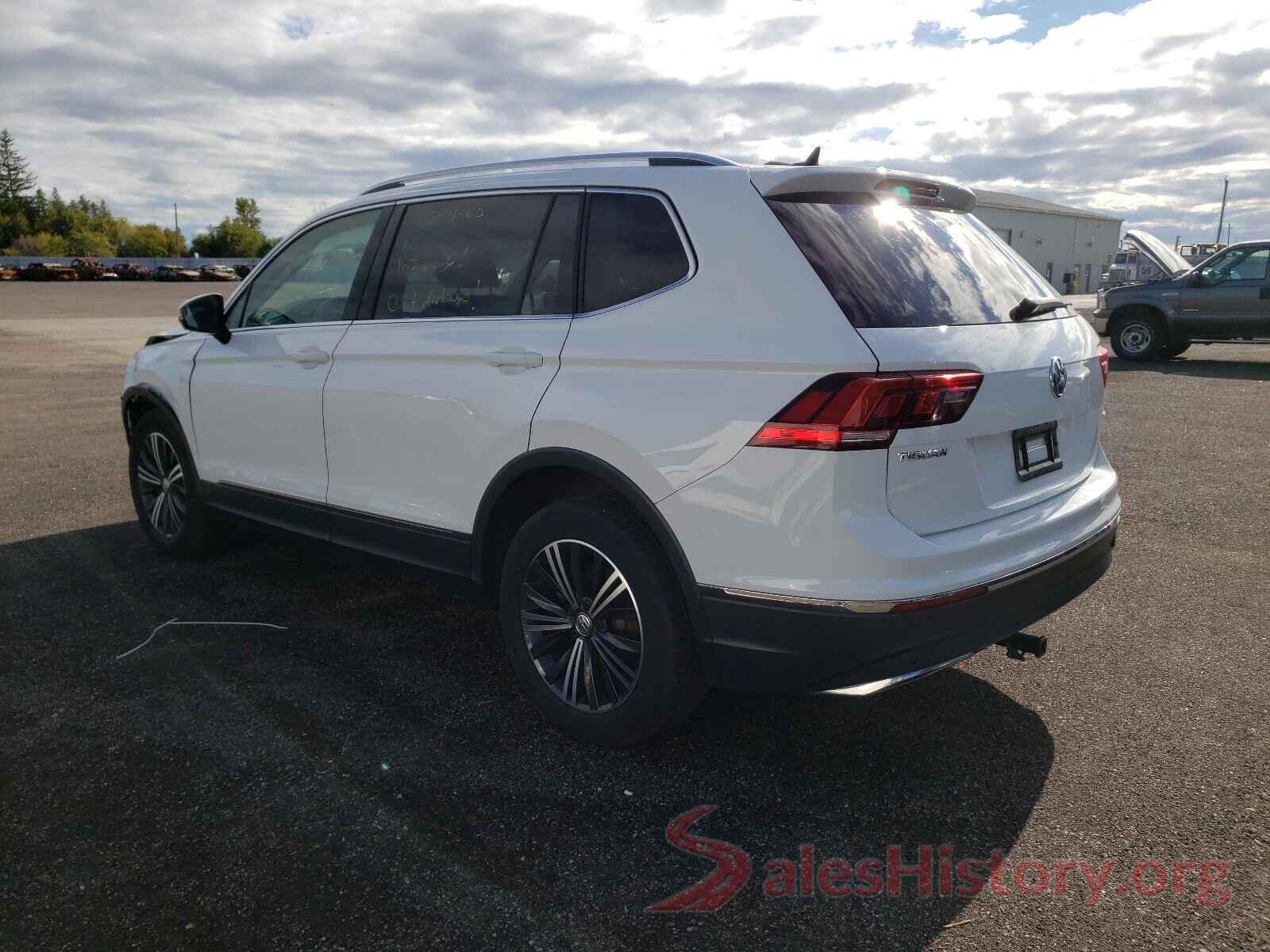 3VV4B7AX9JM207504 2018 VOLKSWAGEN TIGUAN