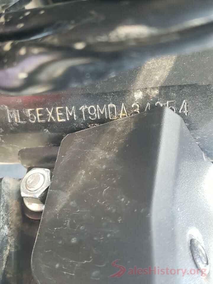 ML5EXEM19MDA34354 2021 KAWASAKI EX650 M