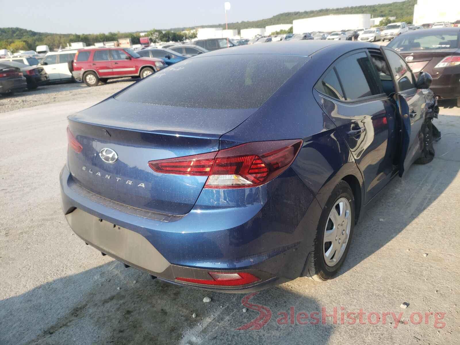 5NPD74LF3KH488418 2019 HYUNDAI ELANTRA