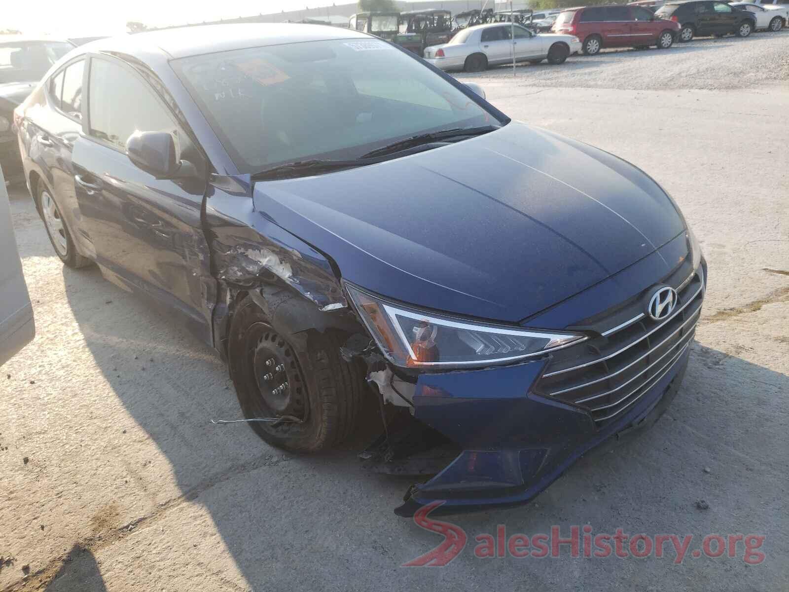 5NPD74LF3KH488418 2019 HYUNDAI ELANTRA