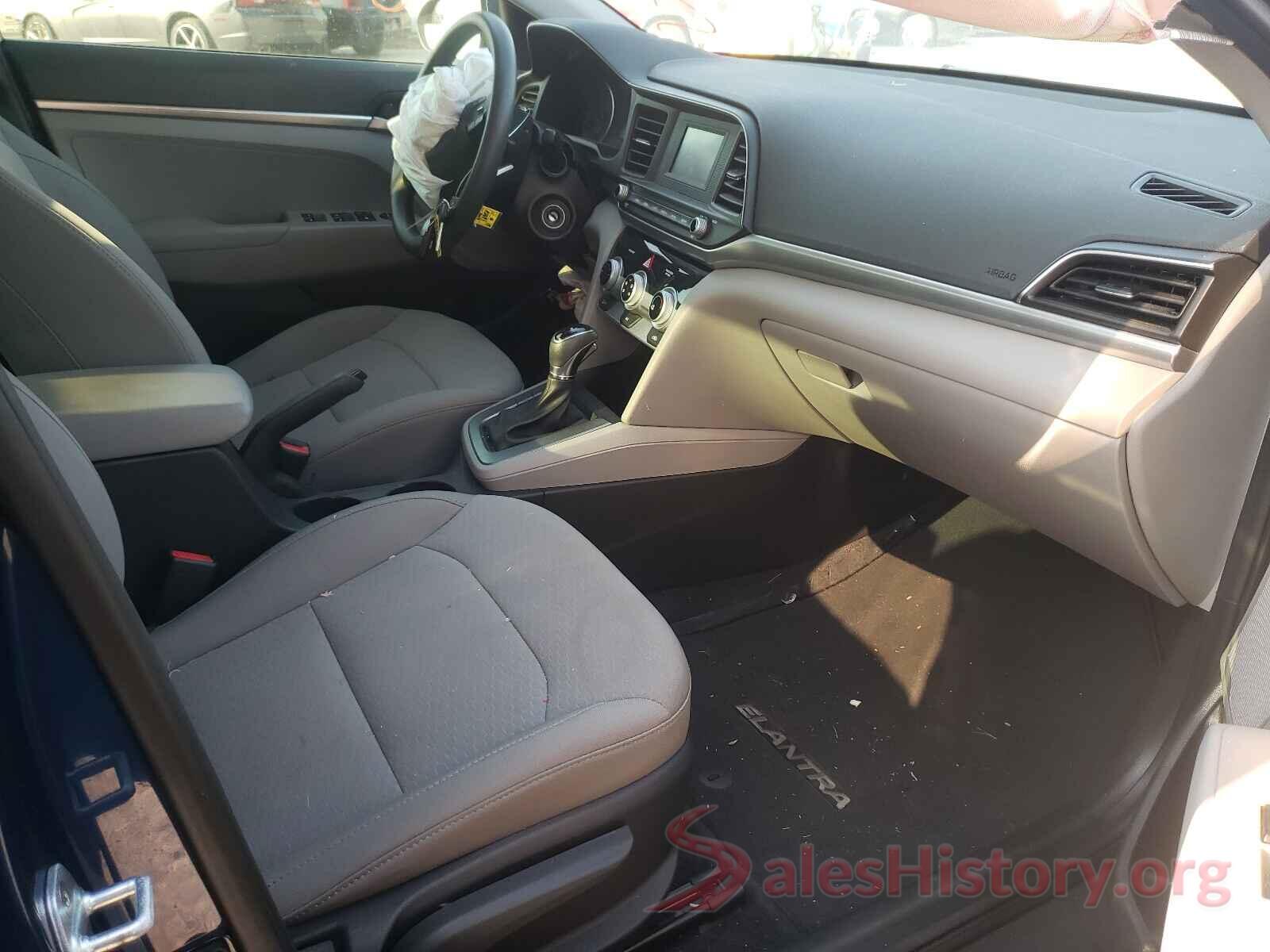 5NPD74LF3KH488418 2019 HYUNDAI ELANTRA