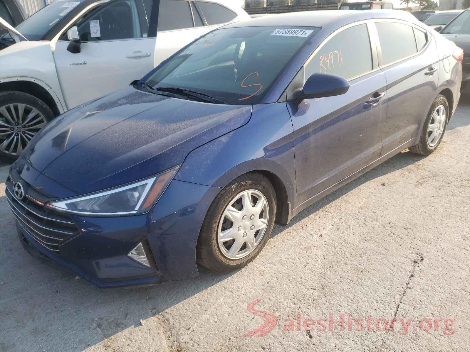 5NPD74LF3KH488418 2019 HYUNDAI ELANTRA