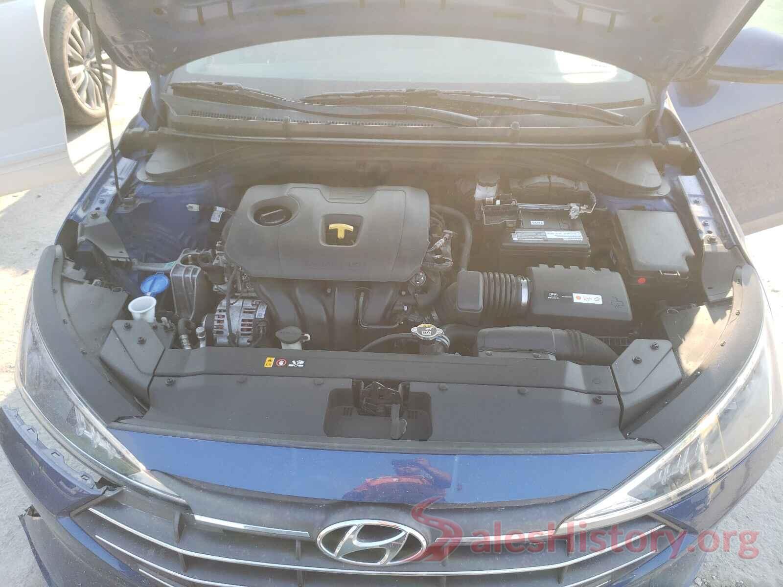 5NPD74LF3KH488418 2019 HYUNDAI ELANTRA